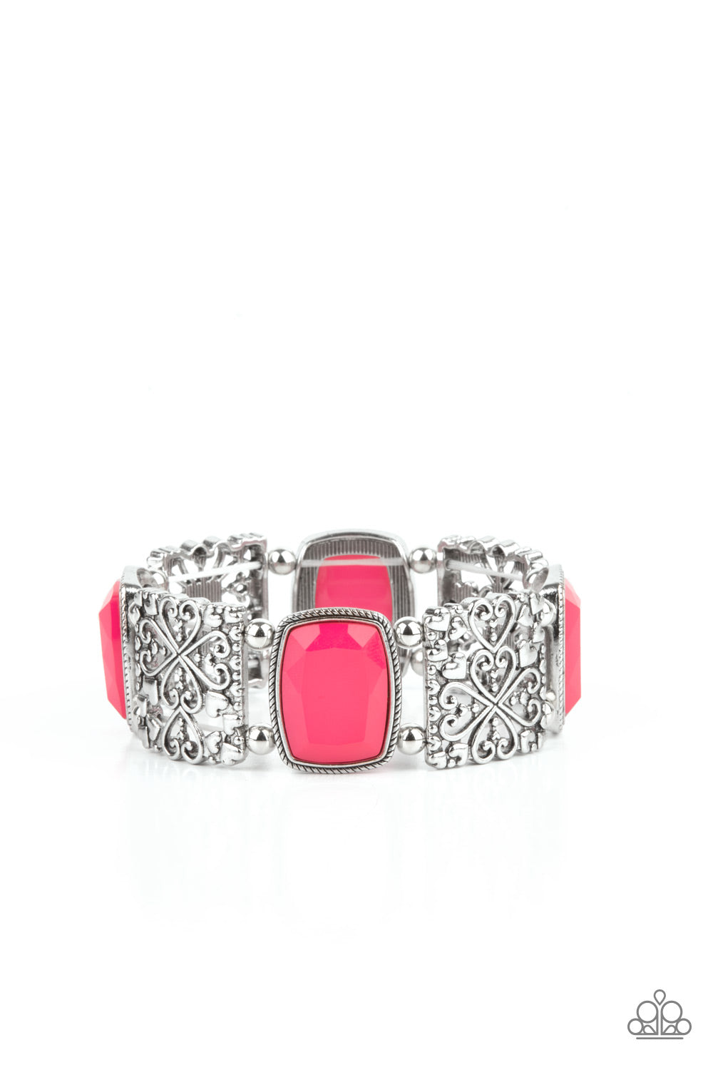 Colorful Coronation - Pink Paparazzi Accessories