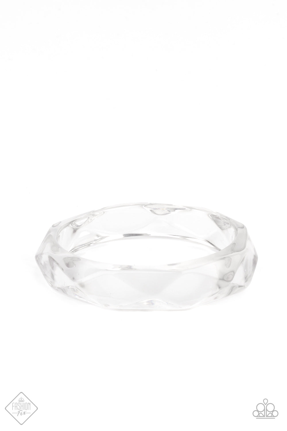 Clear-Cut Couture - White Paparazzi Accessories