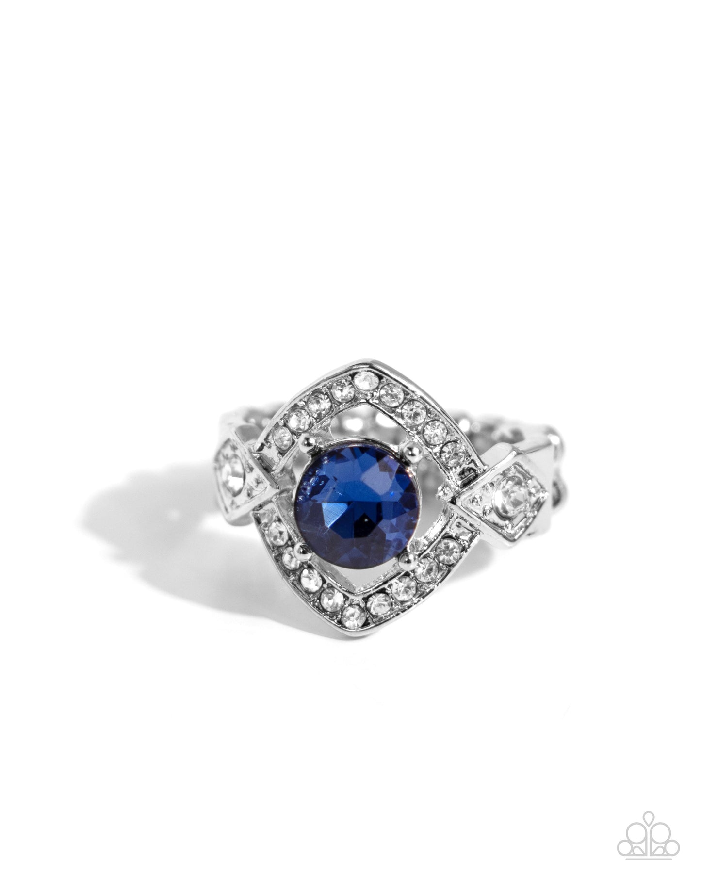 Undefeated Dazzle - Blue Paparazzi Accessories