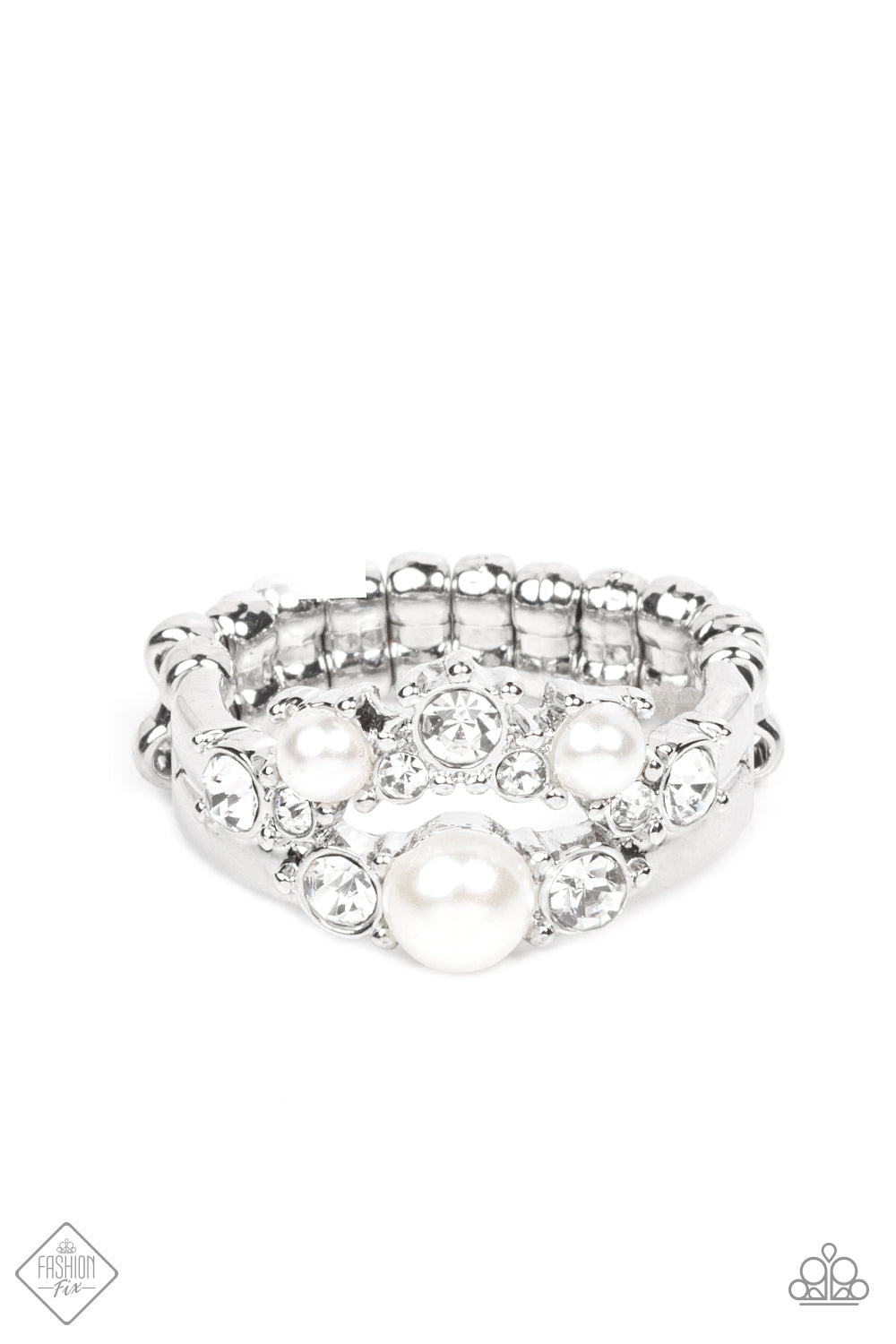 A-List Ambience - White Paparazzi Accessories