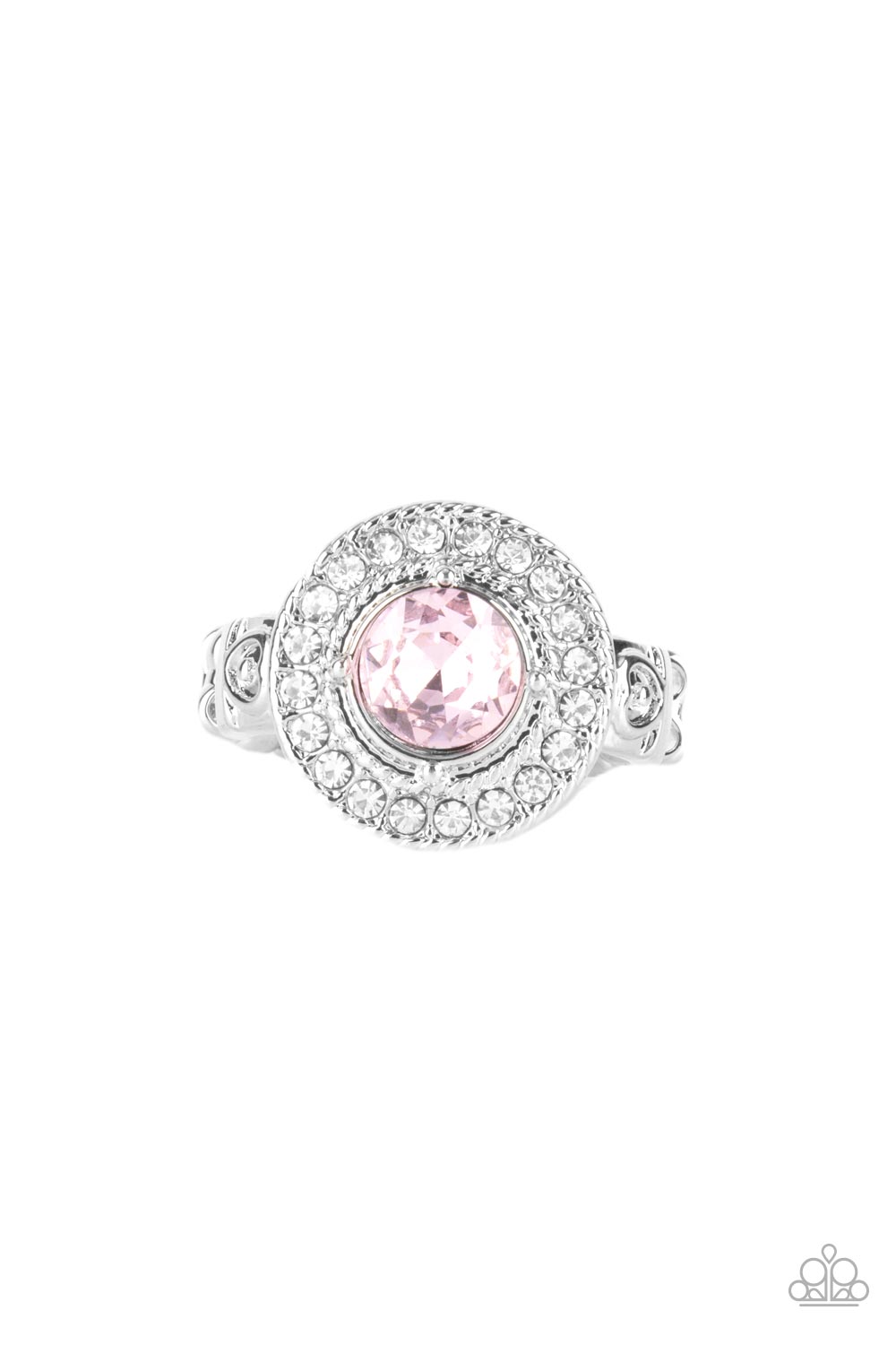Targeted Timelessness - Pink Paparazzi Accessories