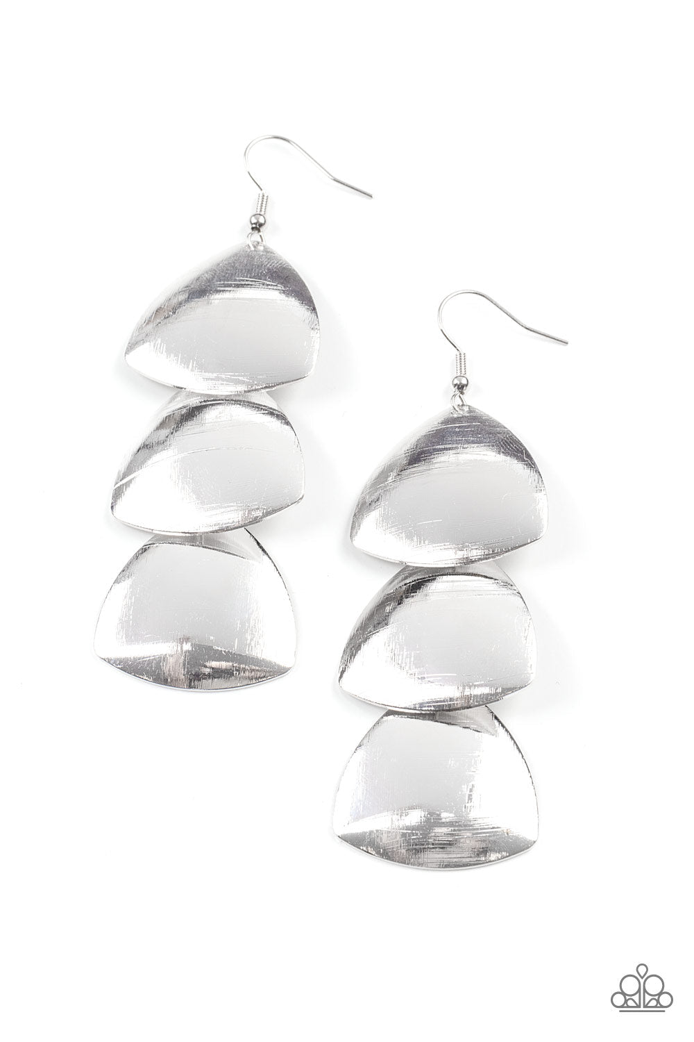 Modishly Metallic - Silver Paparazzi Accessories