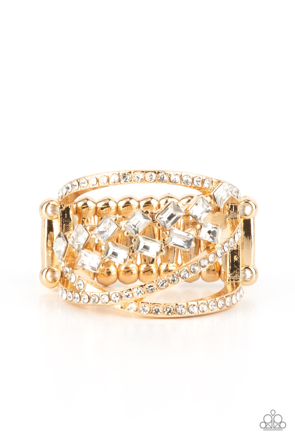 Lavishly Luminary - Gold Paparazzi Accessories