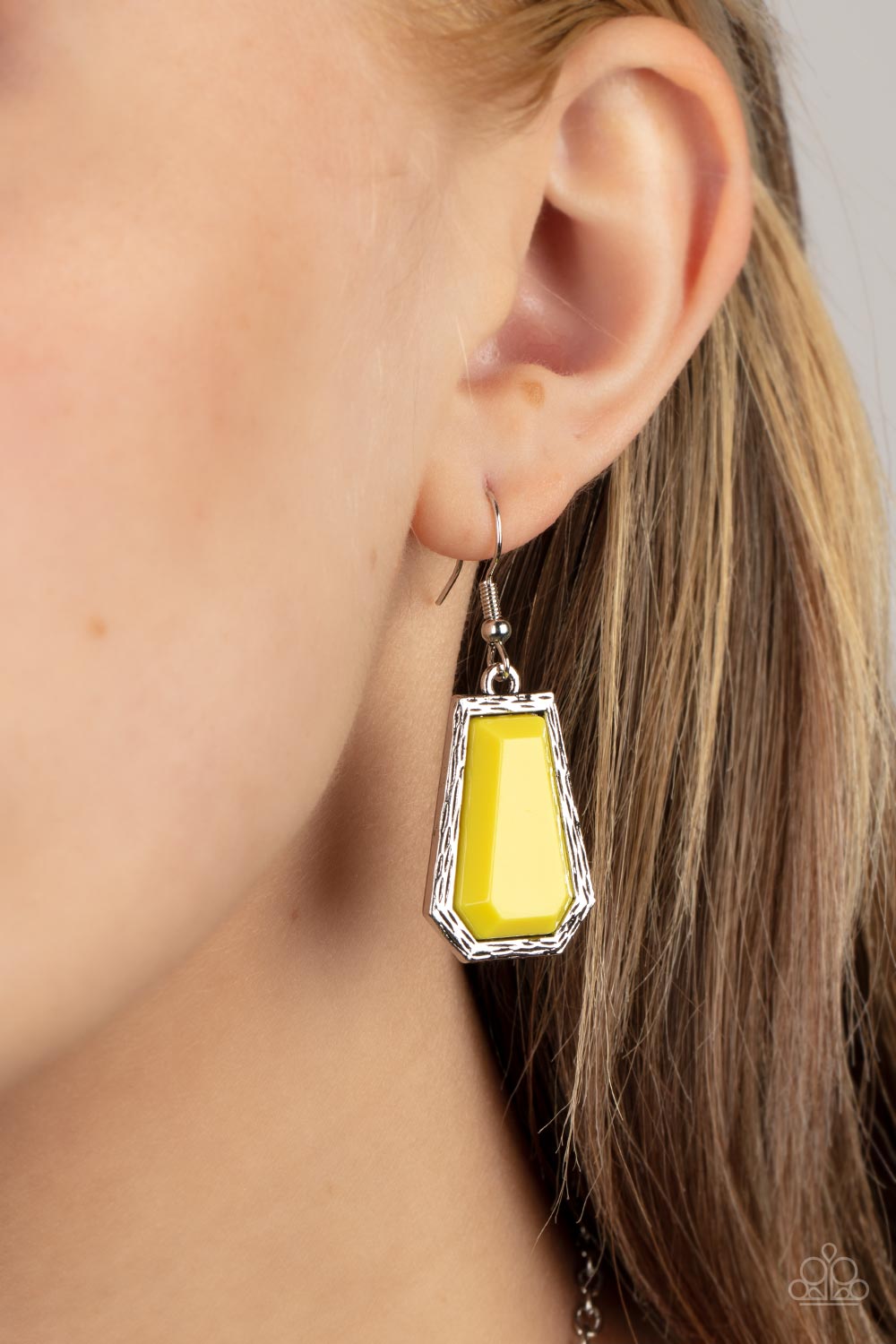 Stellar Heiress - Yellow Paparazzi Accessories