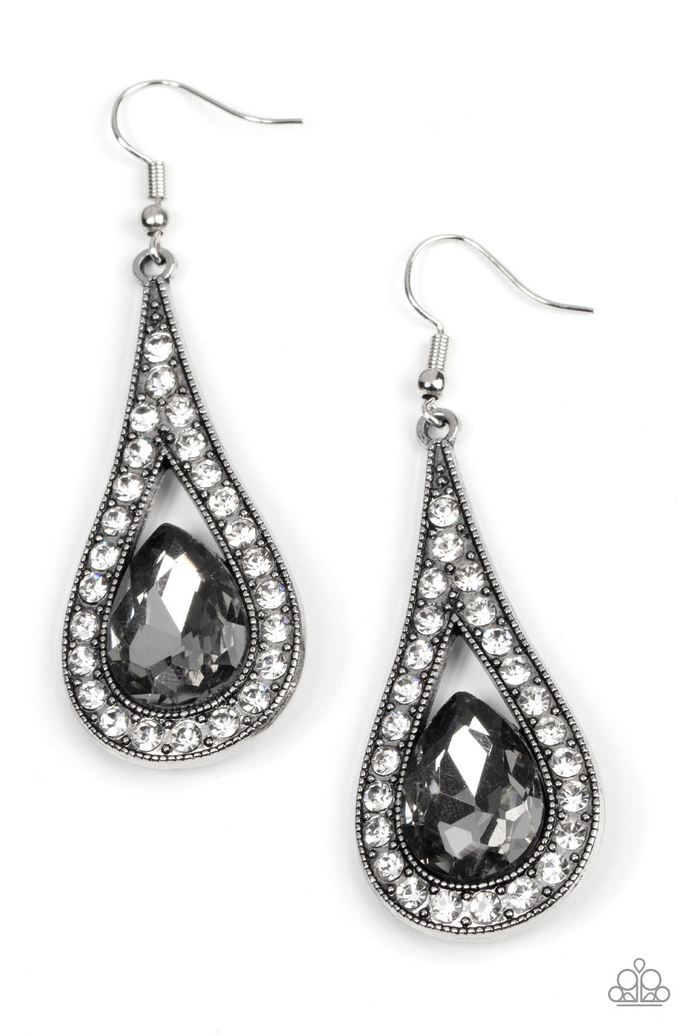 A-Lister Attitude - Silver Paparazzi Accessories