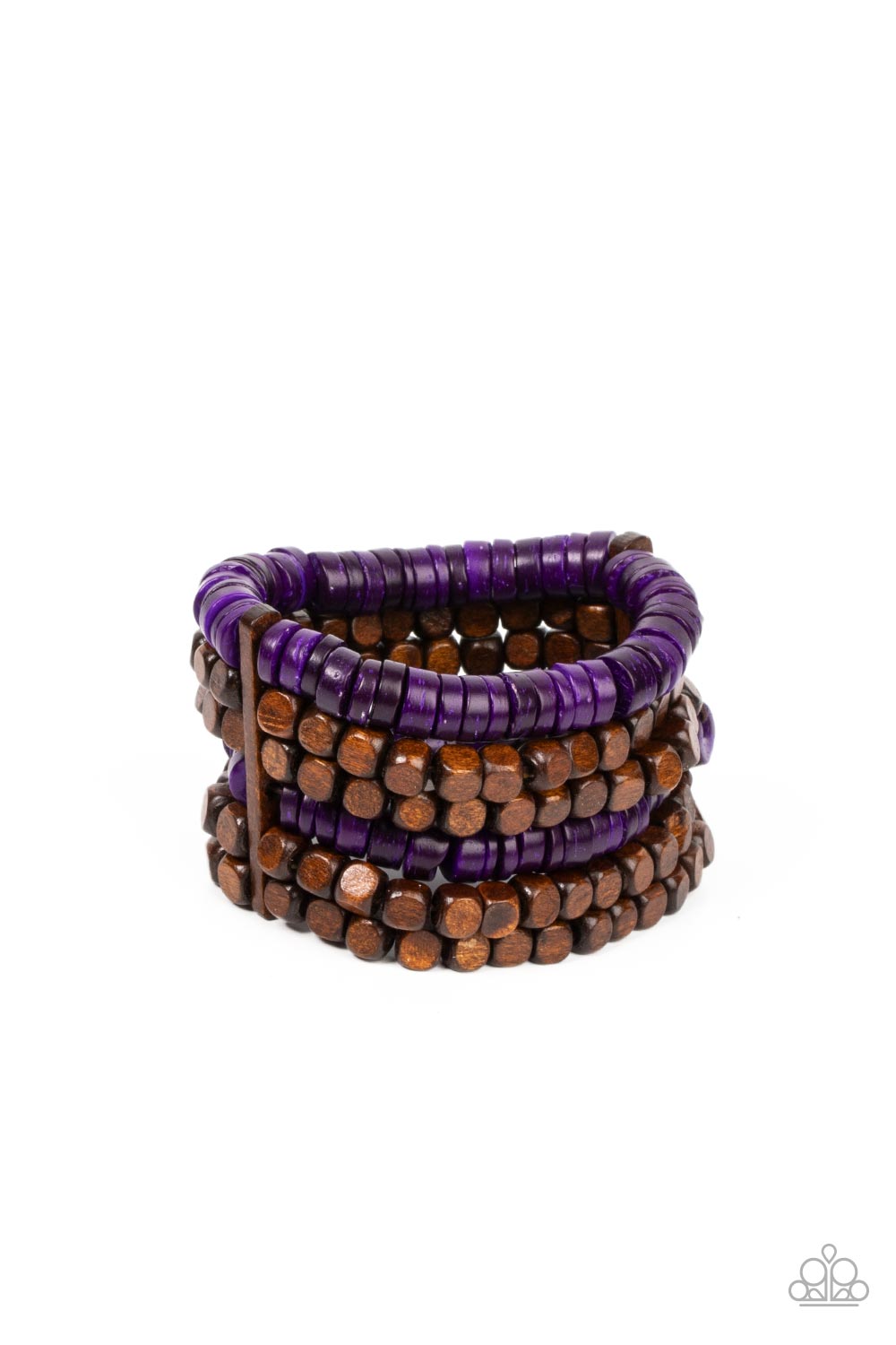 Fiji Fiesta - Purple Paparazzi Accessories