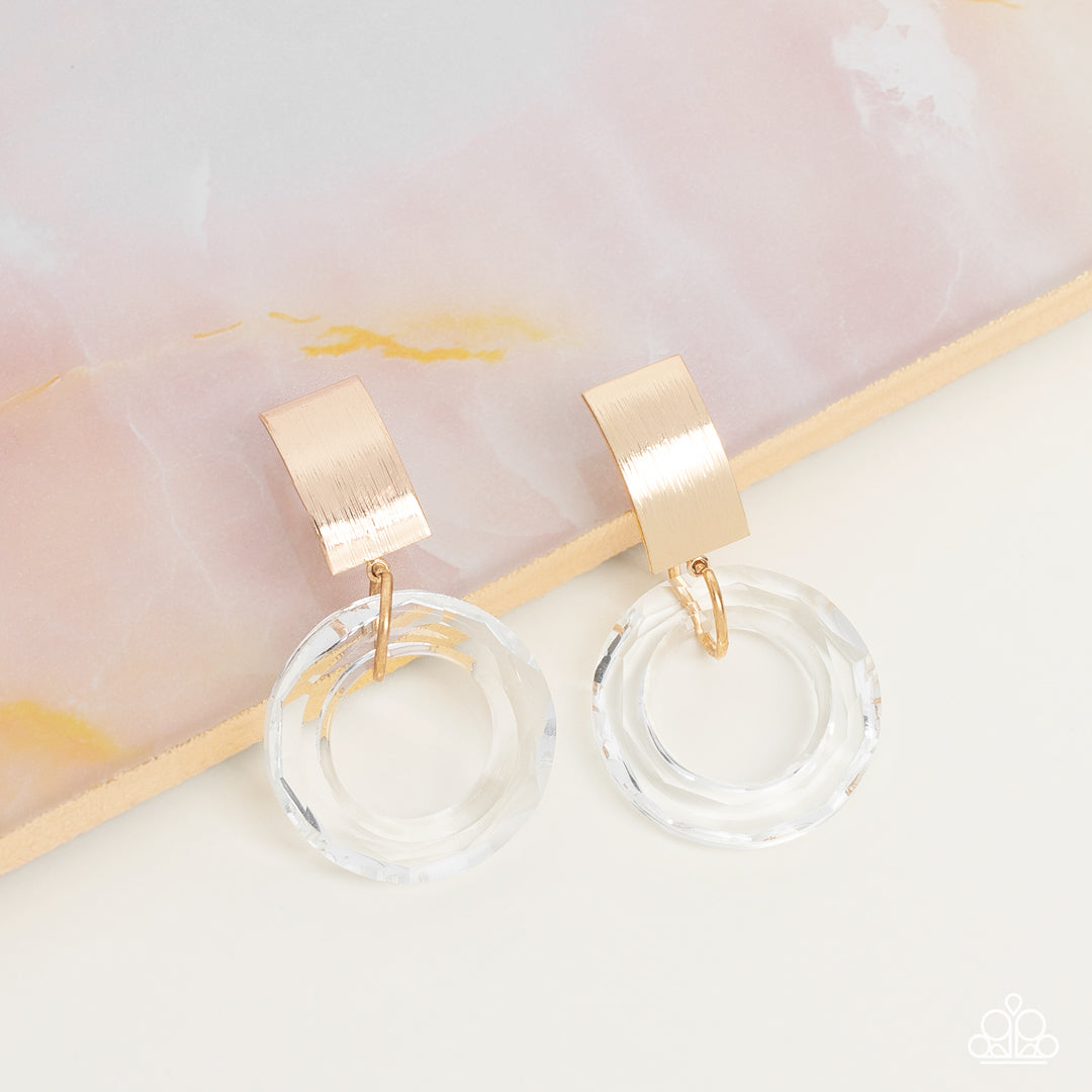 Clear Out! - Gold Paparazzi Accessories