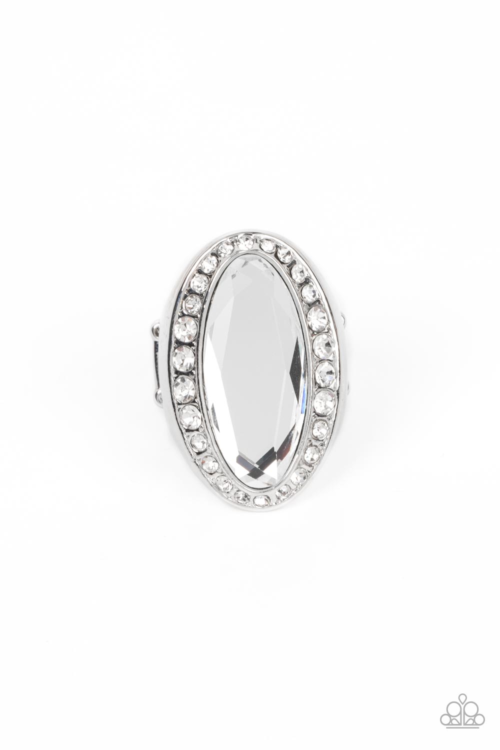 Believe in Bling - White Paparazzi Accessories