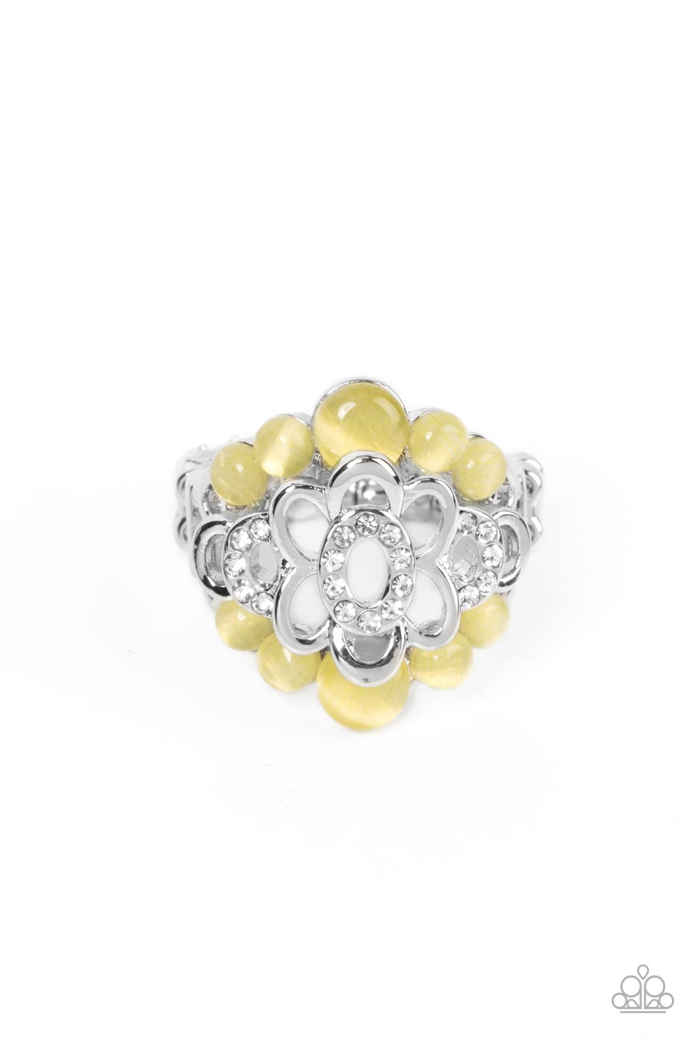 Eden Equinox - Yellow Paparazzi Accessories