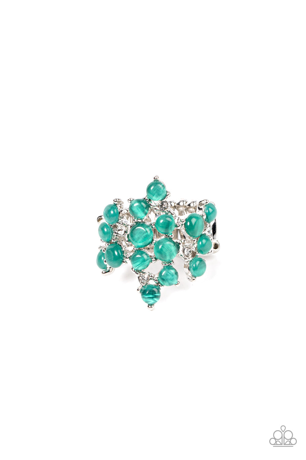Seeing Eye to Cats Eye - Green Paparazzi Accessories