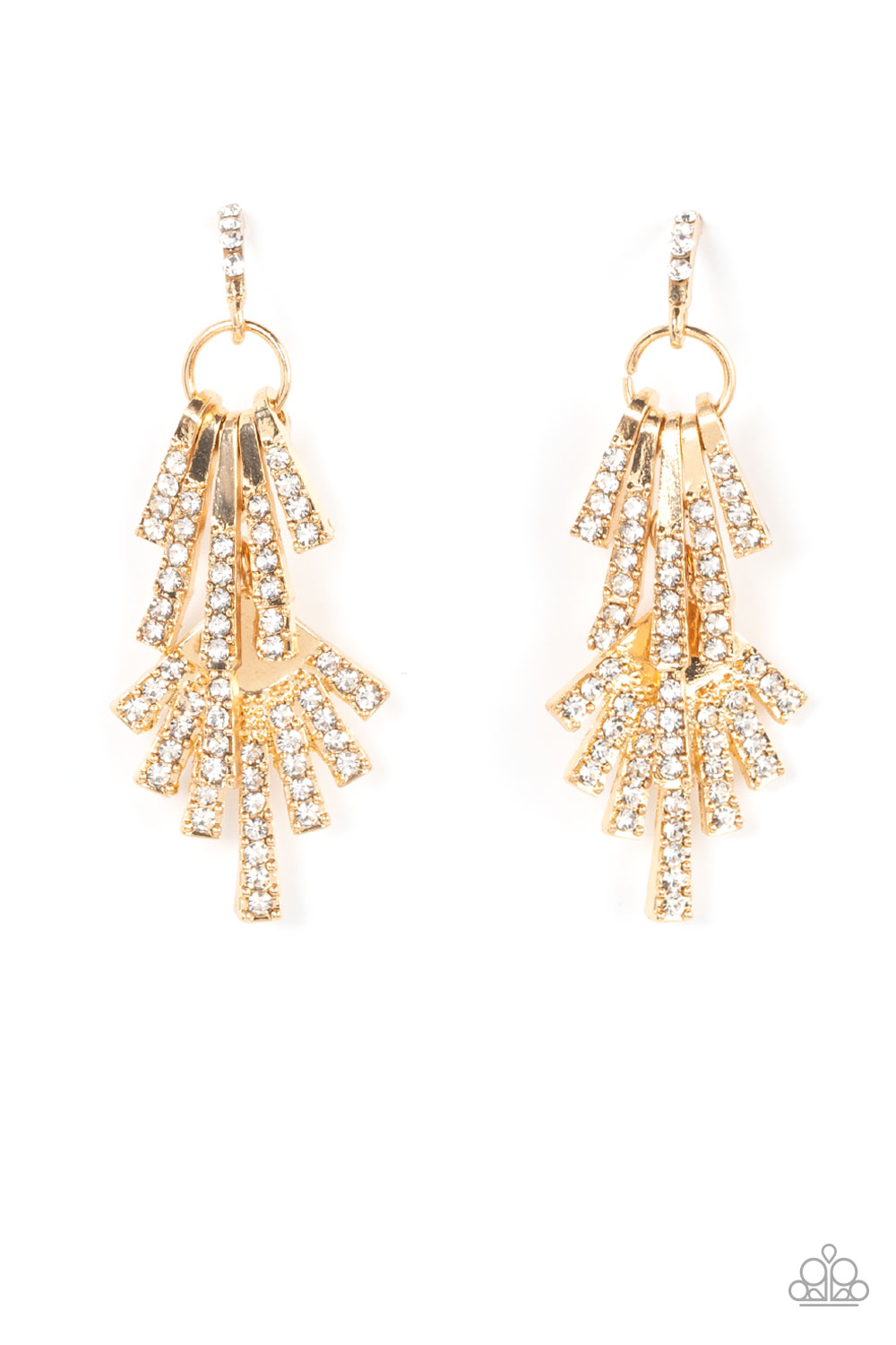 Fan of Glam - Gold Paparazzi Accessories