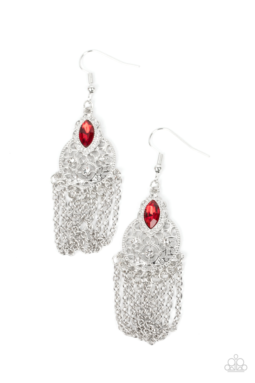 Pressed for CHIME - Red Paparazzi Accessories