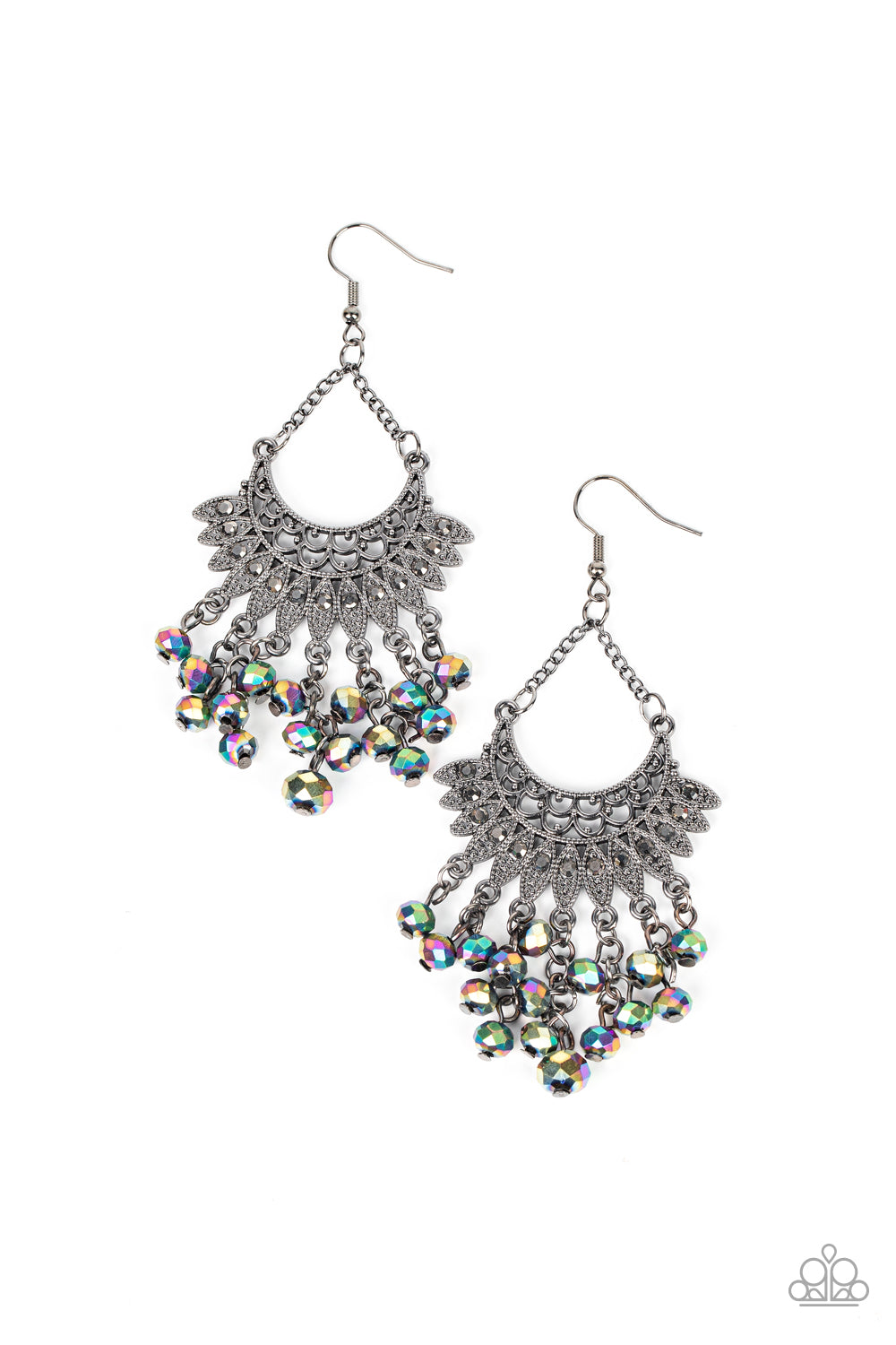 Chromatic Cascade - Multi Paparazzi Accessories