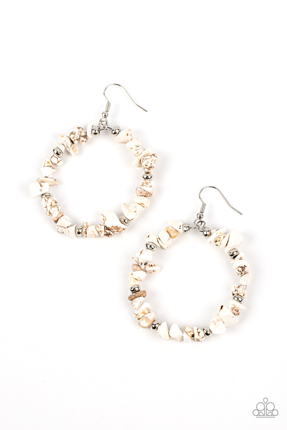 Mineral Mantra - White Paparazzi Accessories