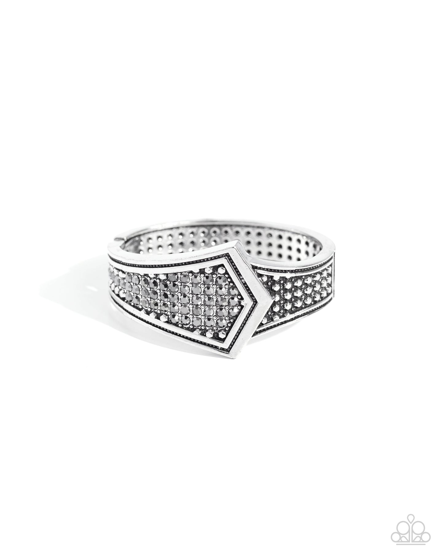 Order of the Arrow - Silver Paparazzi Accessories