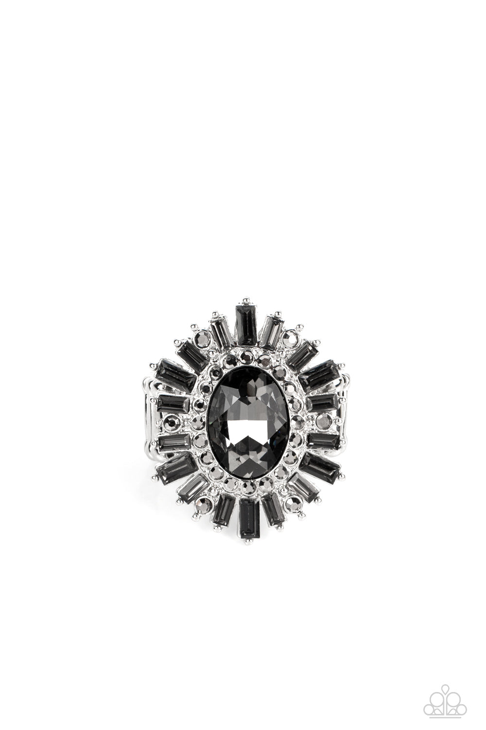 Astral Attitude - Silver Paparazzi Accessories
