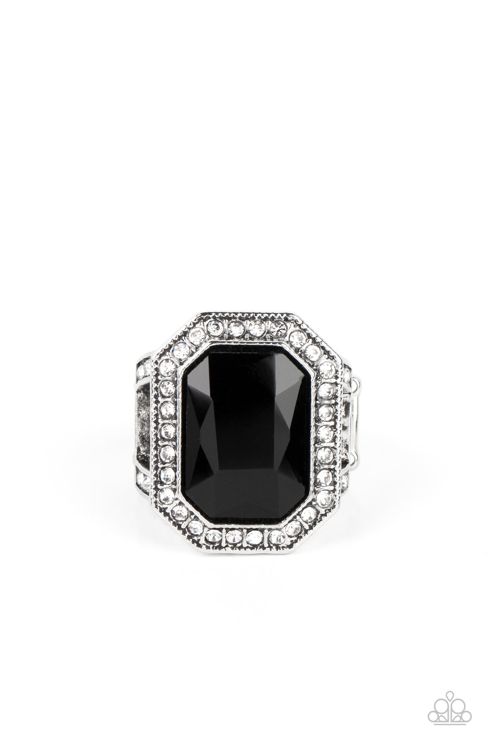 A Royal Welcome - Black Paparazzi Accessories