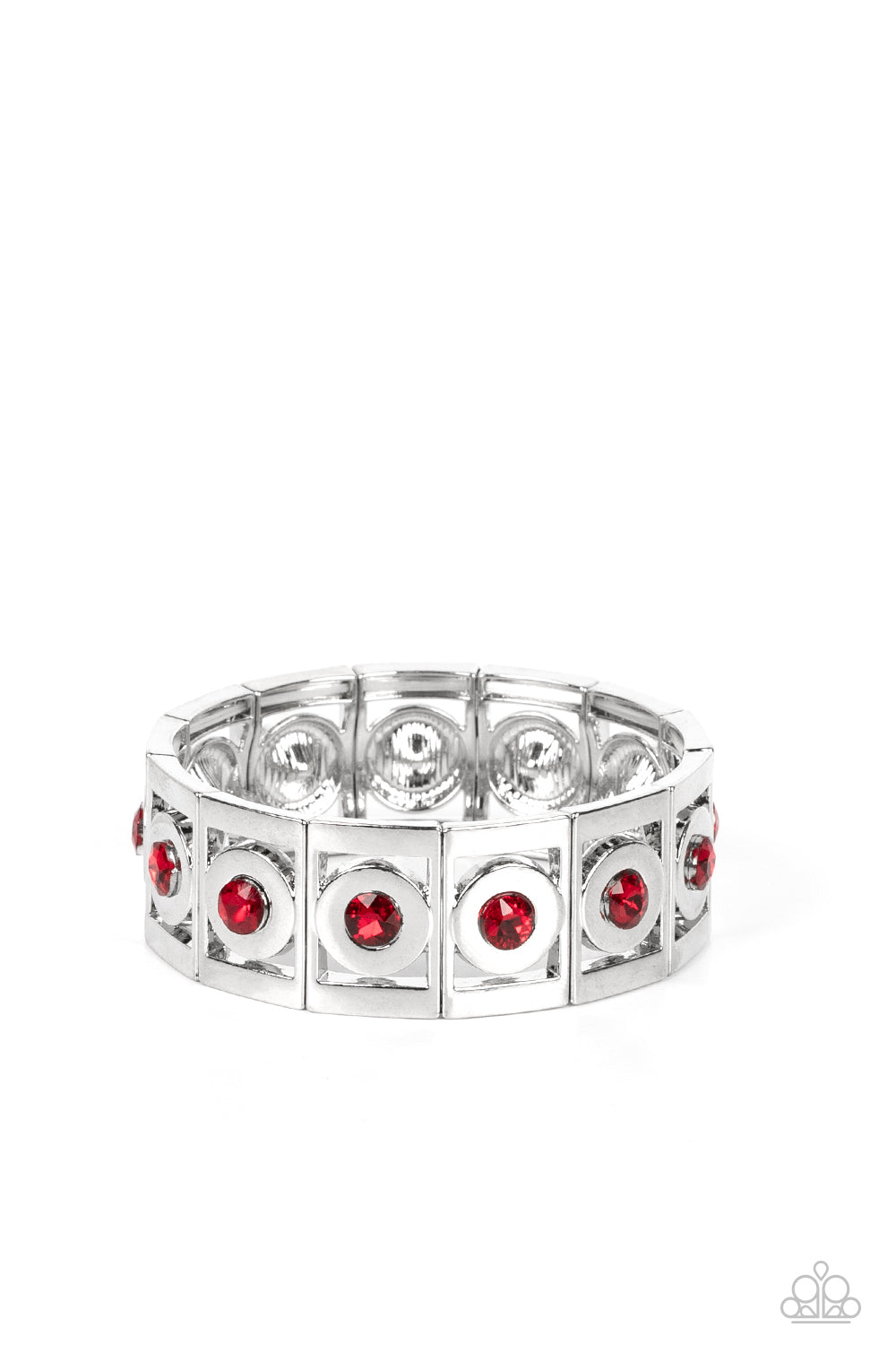 Stretch of Drama - Red Paparazzi Accessories