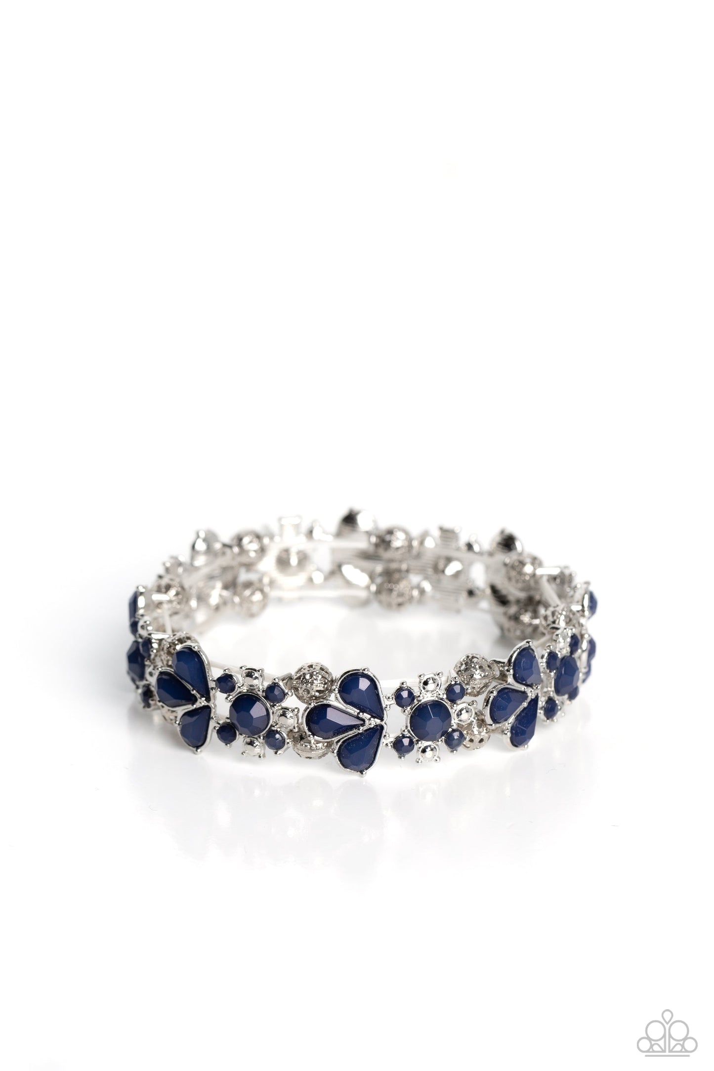 Teasing Torrent - Blue Paparazzi Accessories