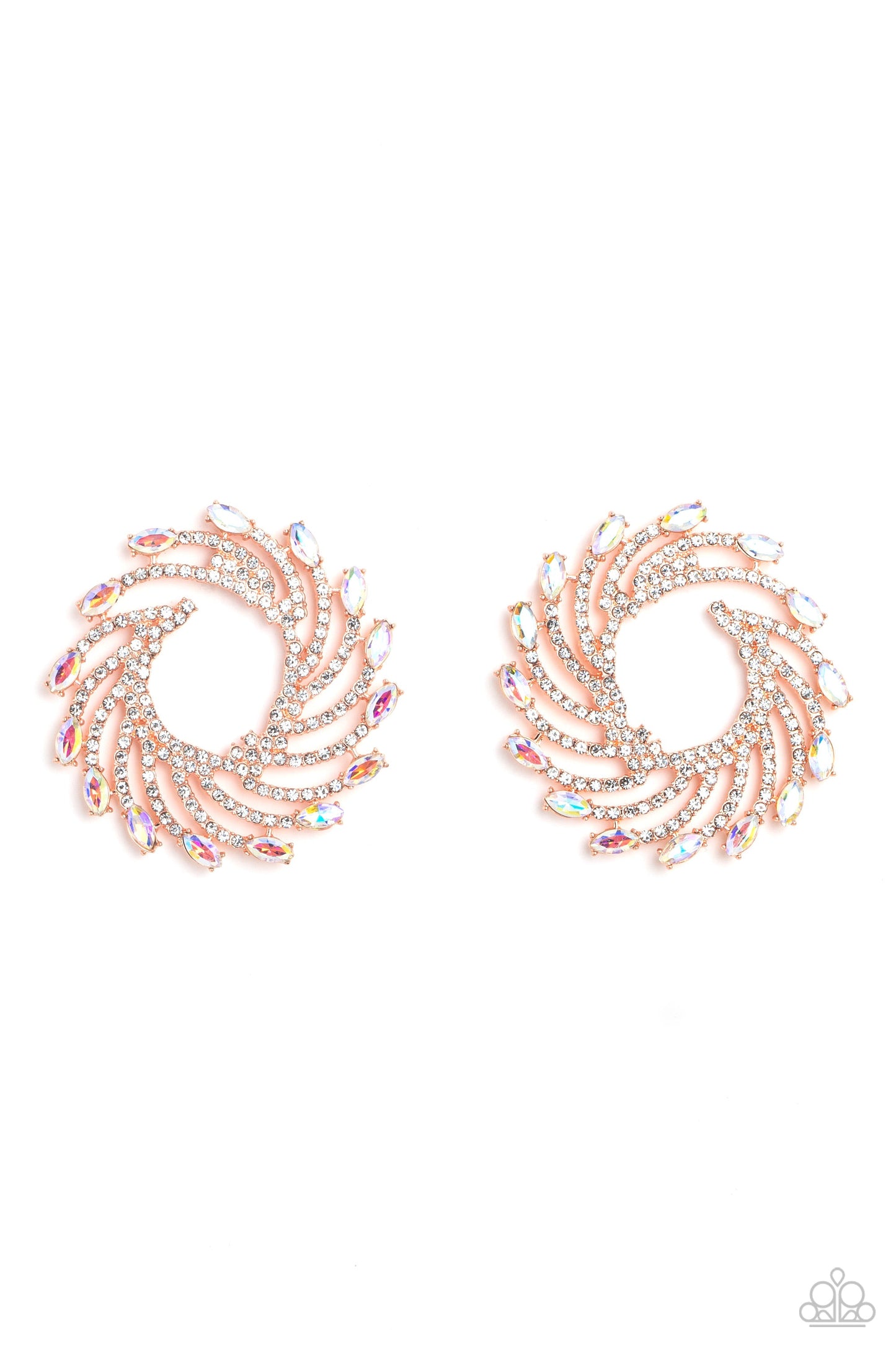 Firework Fanfare - Copper Paparazzi Accessories