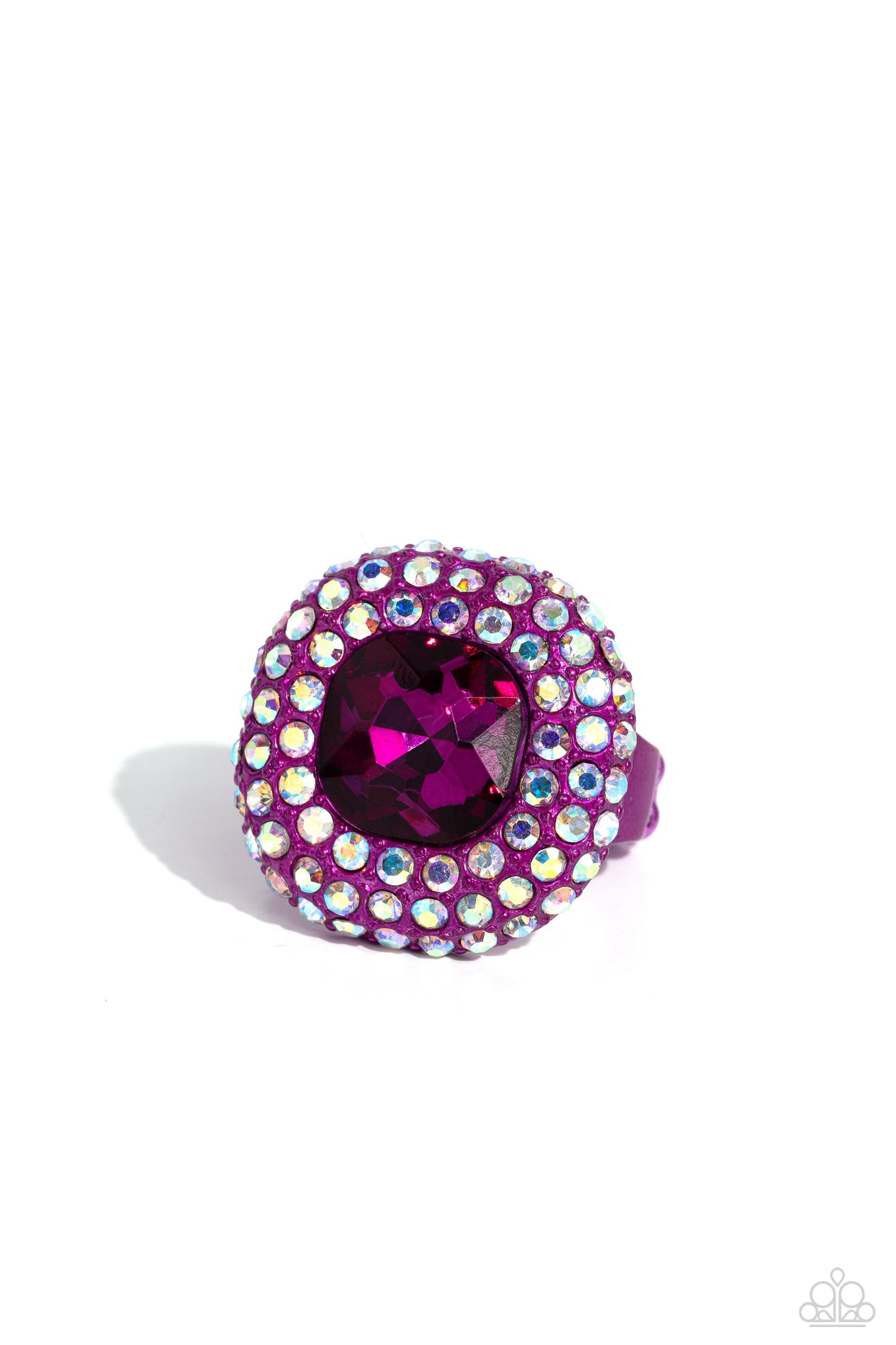 Glistening Grit - Pink Paparazzi Accessories