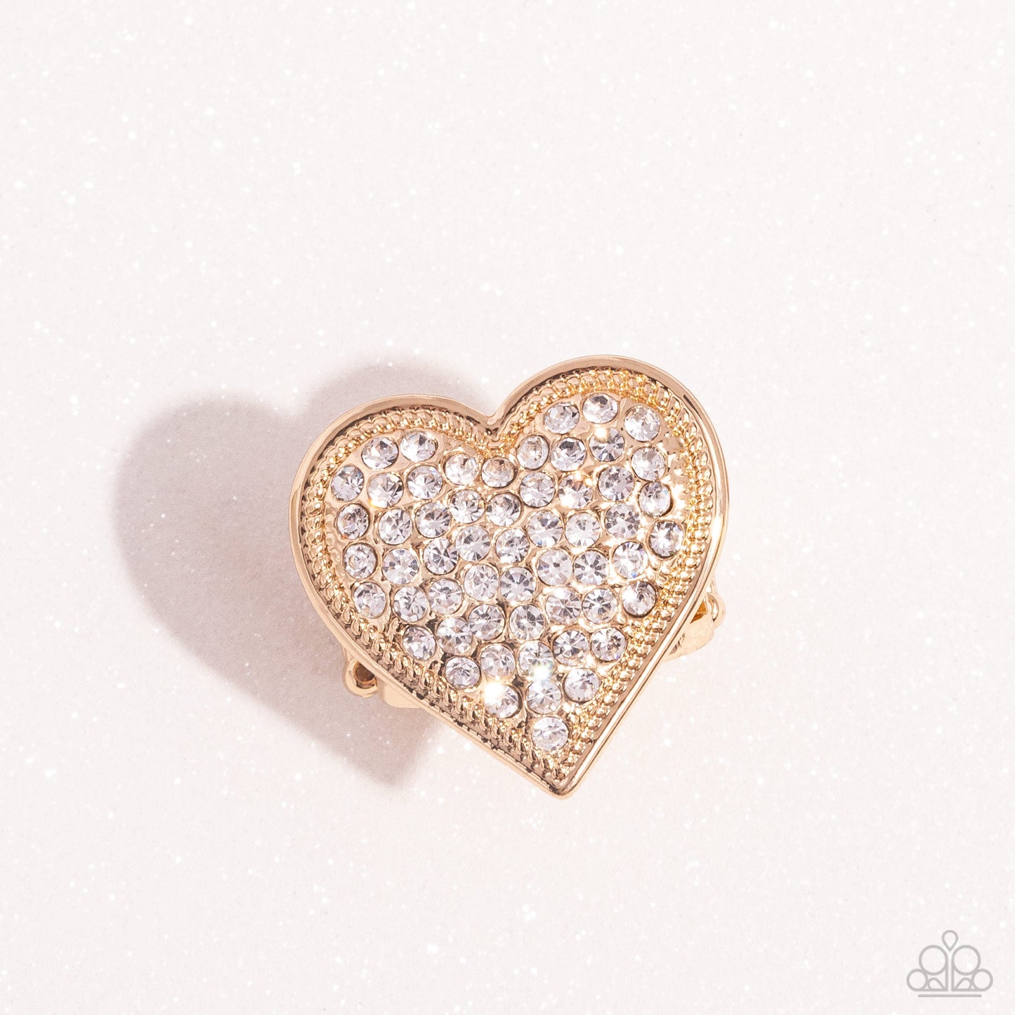 Sweet Serendipity - Gold Paparazzi Accessories