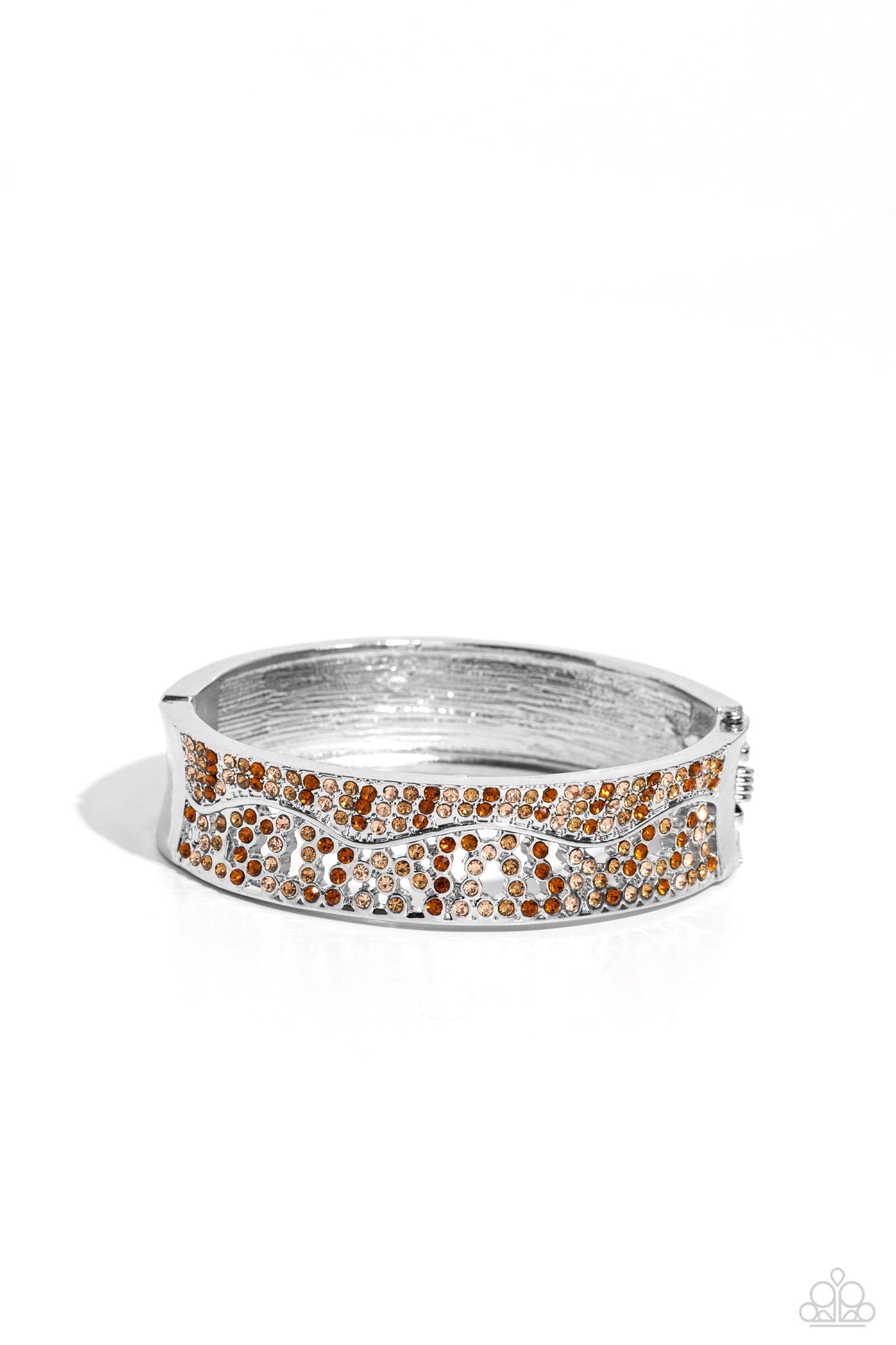 Wavy Whimsy - Brown Paparazzi Accessories