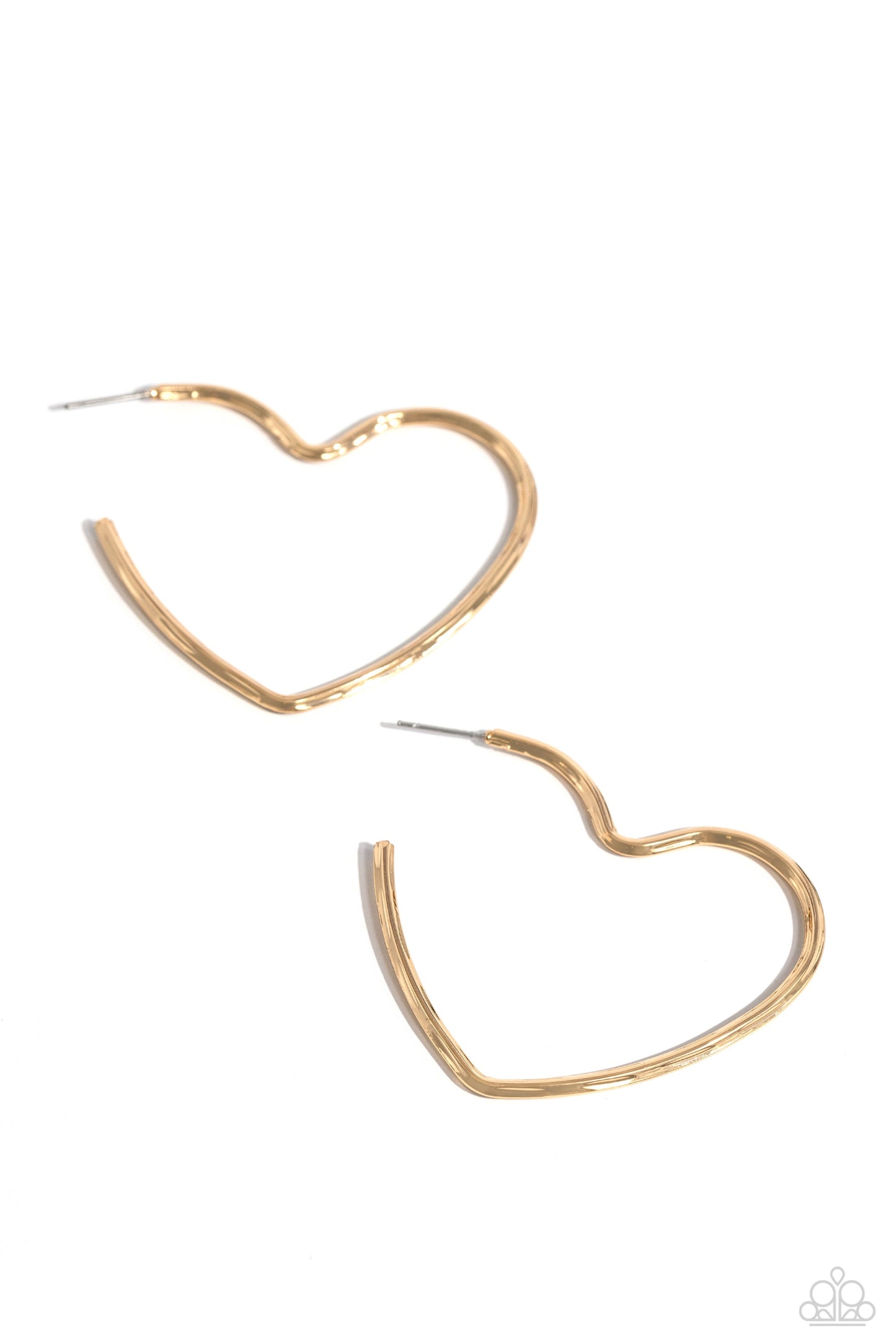 Summer Sweethearts - Gold Paparazzi Accessories