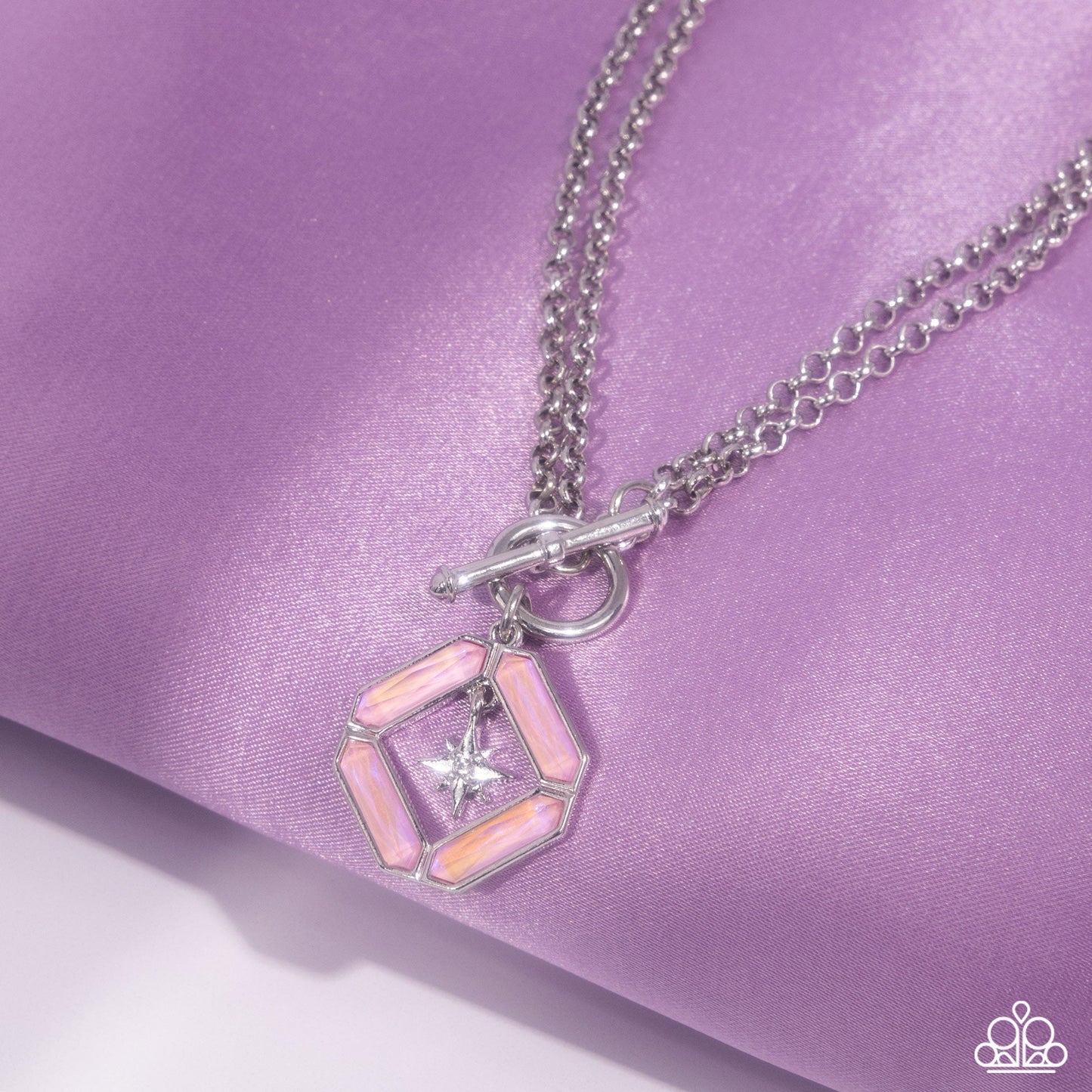 Compass Cadenza - Pink Paparazzi Accessories