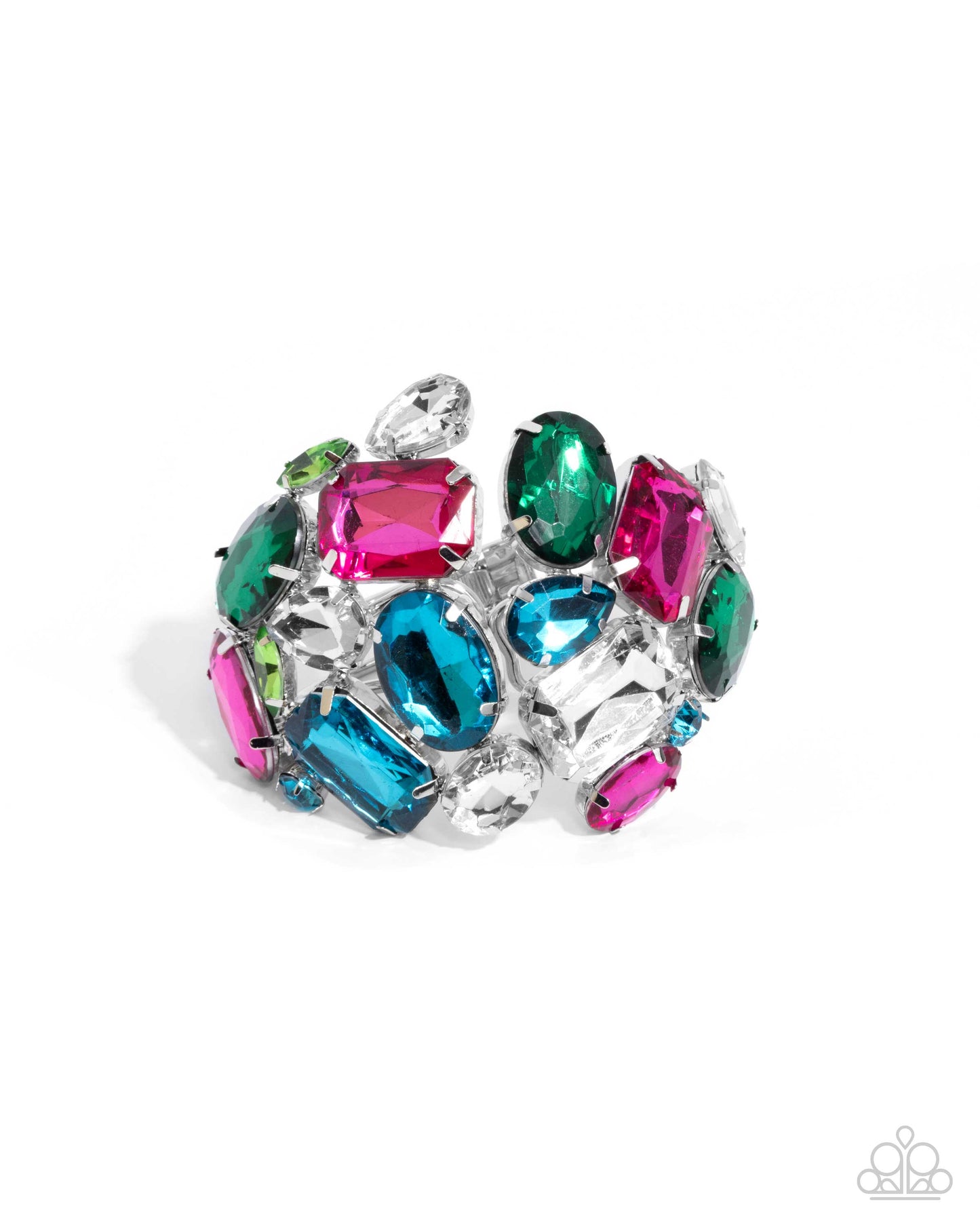 Chic Coronation - Multi Paparazzi Accessories