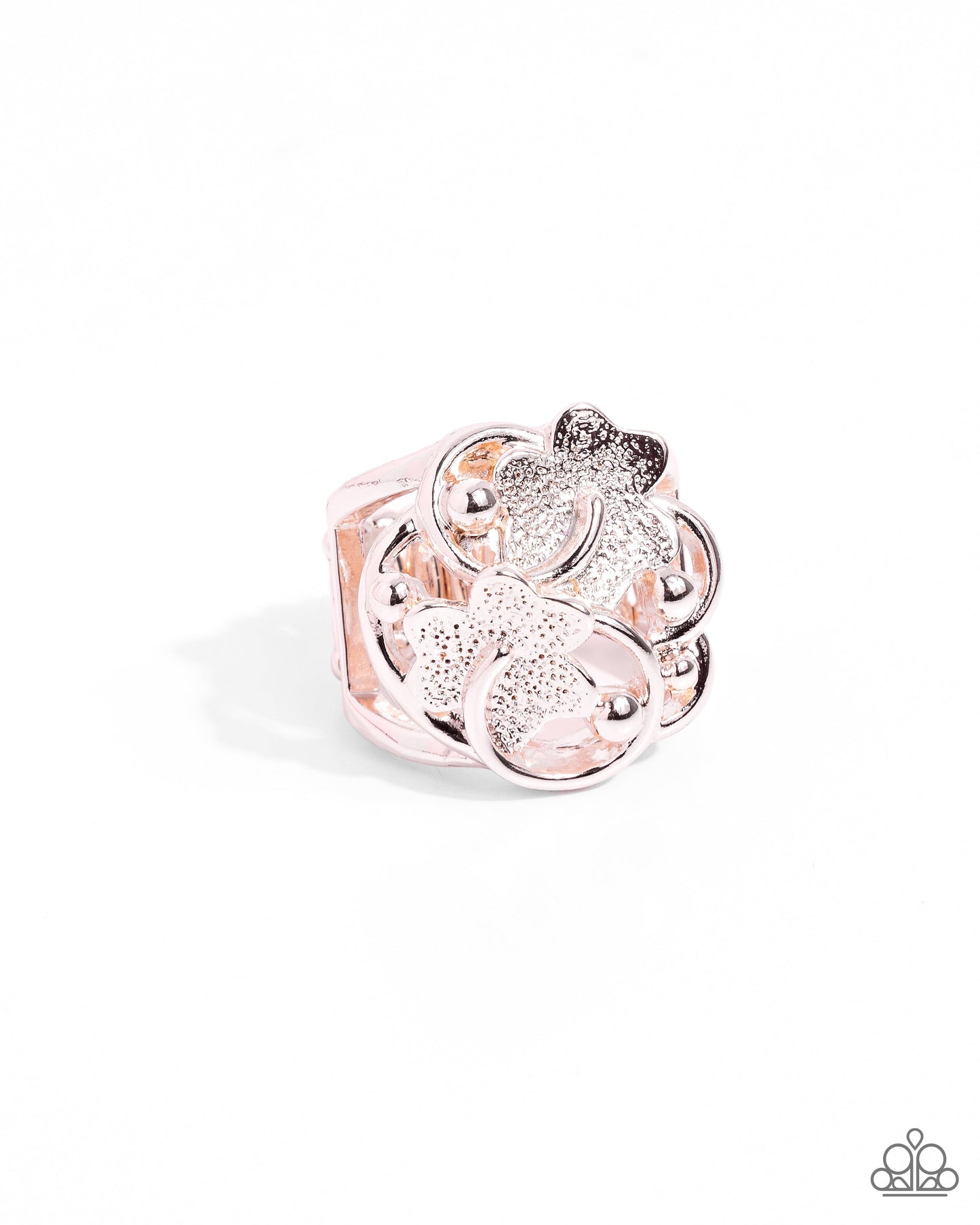 Distinctive Detailing - Rose Gold Paparazzi Accessories