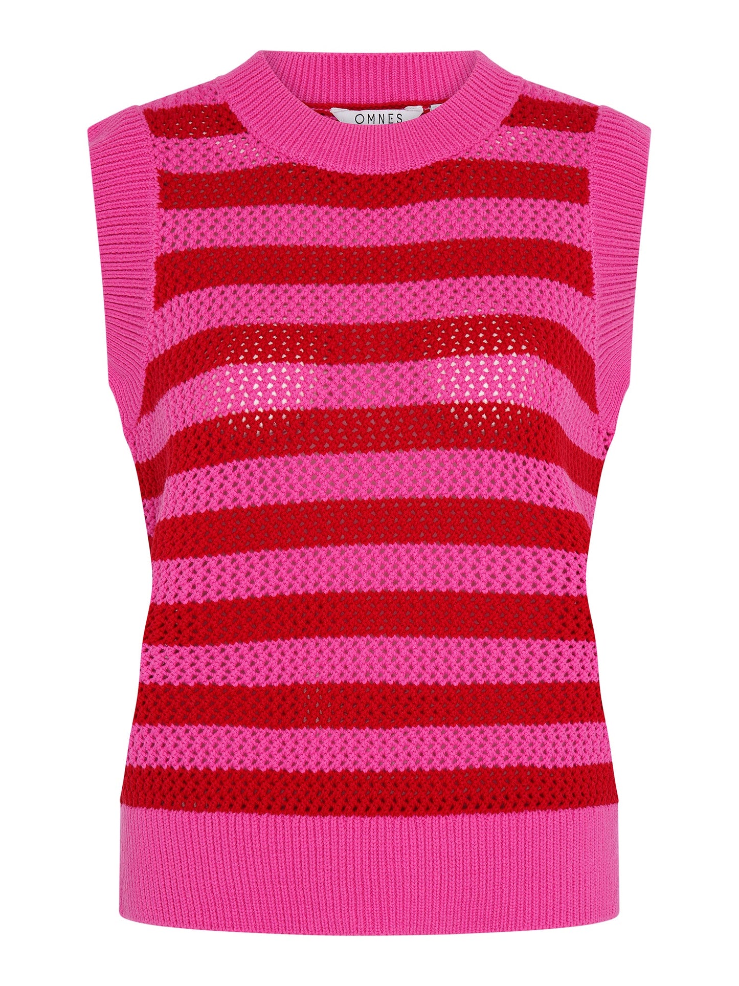 Bobbi Stripe Cotton Vest