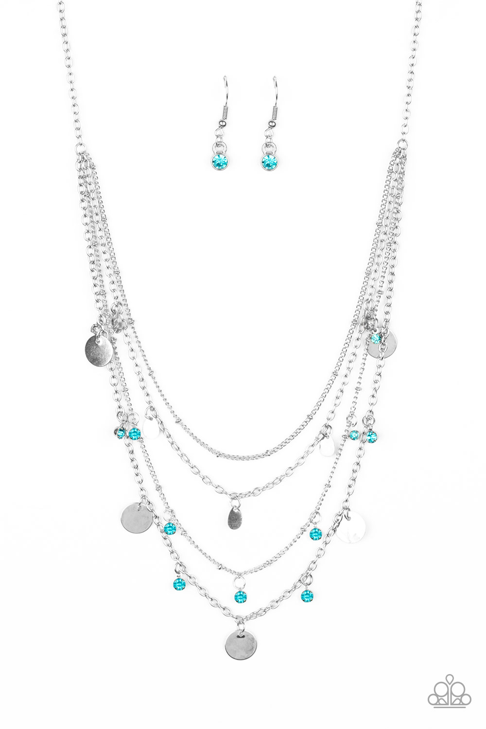 Classic Class Act - Blue Paparazzi Accessores