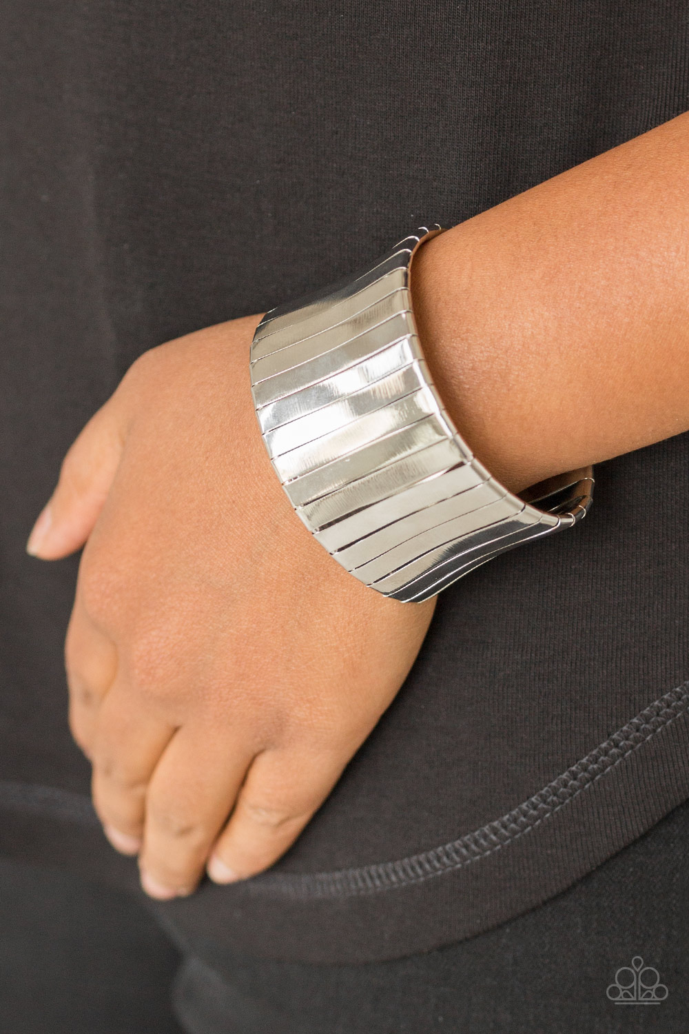 Urban Uptrend - Silver Paparazzi Accessories