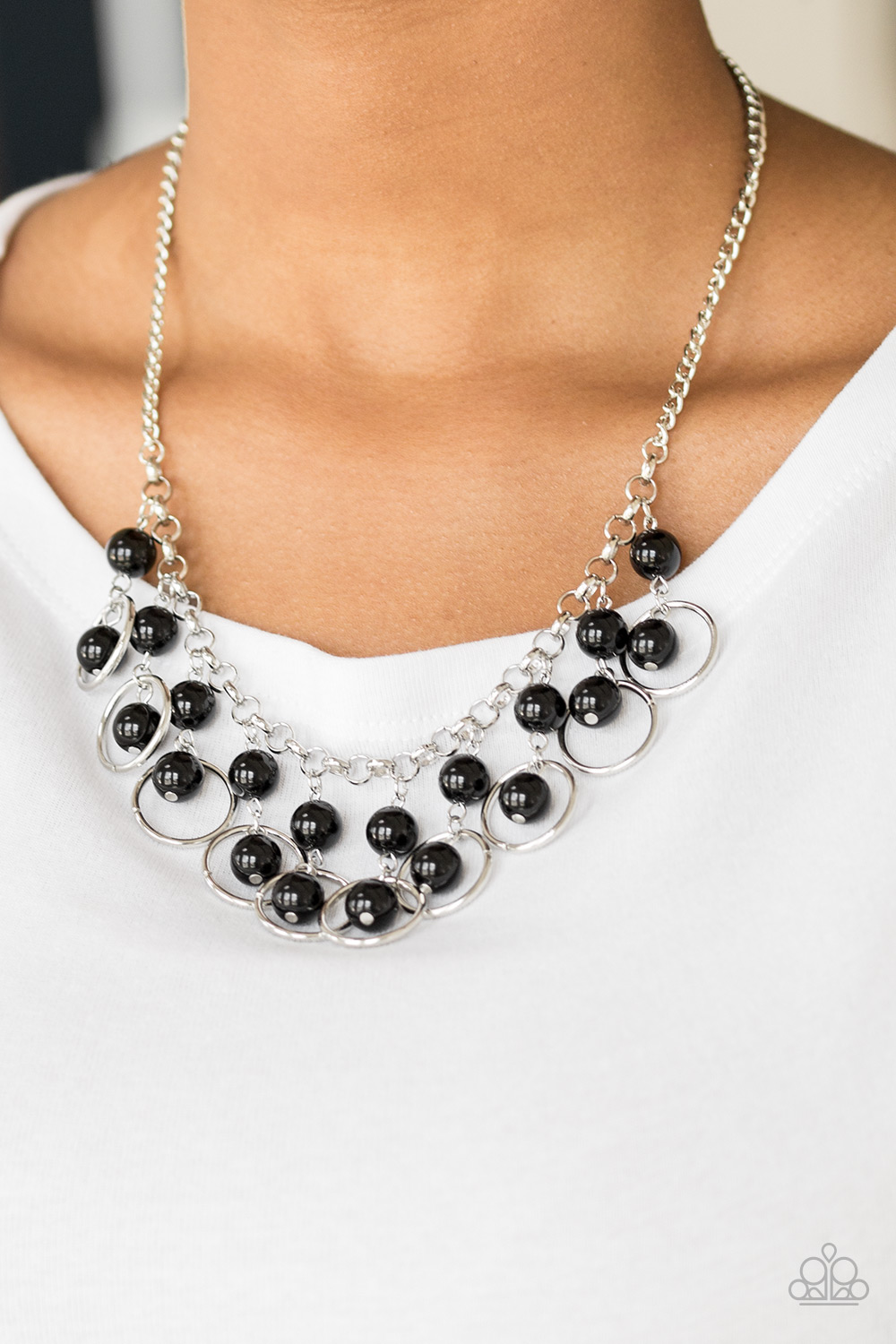 Really Rococo - Black Paparazzi Accessories