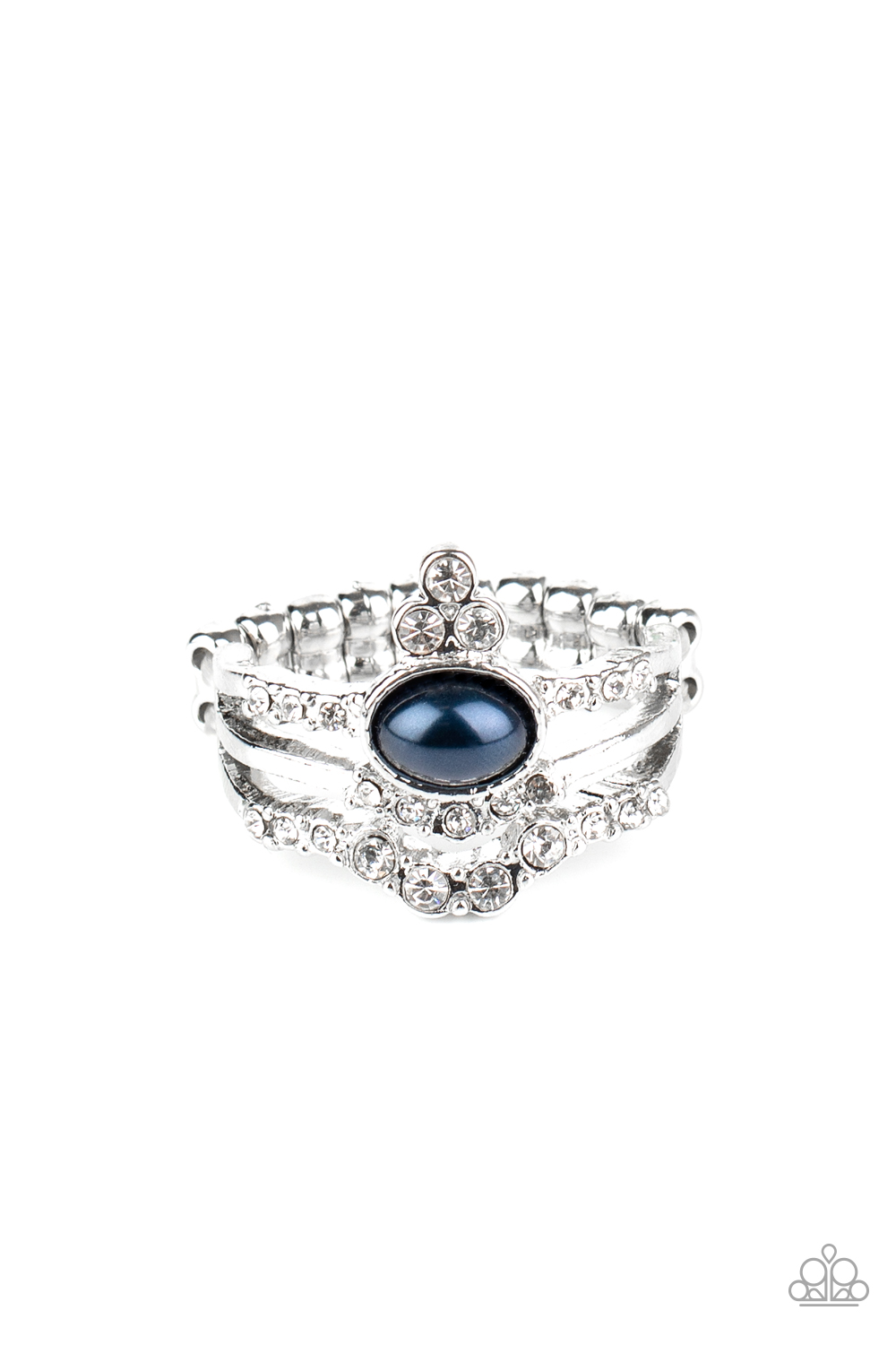 Timeless Tiaras - Blue Paparazzi Accessories