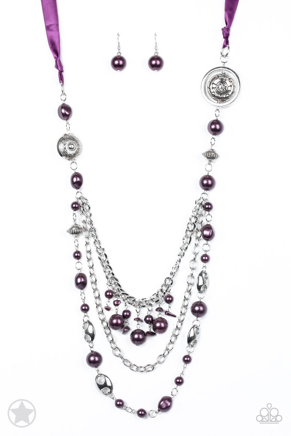 All The Trimmings - Purple Paparazzi Accessories