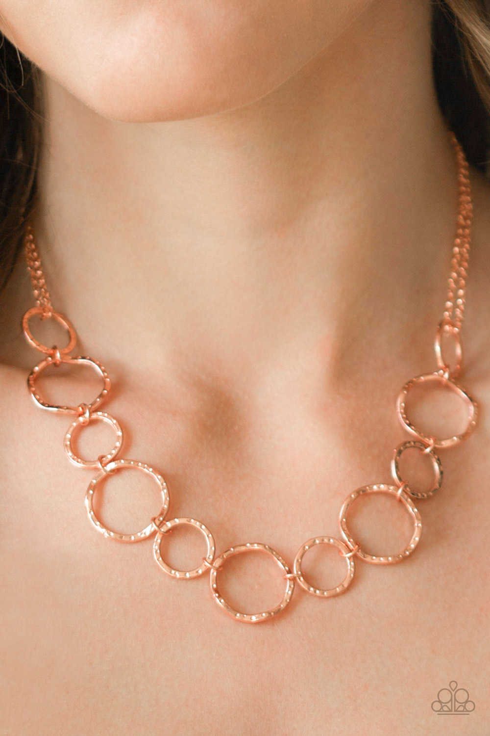 Circus Show - Copper Paparazzi Accessories