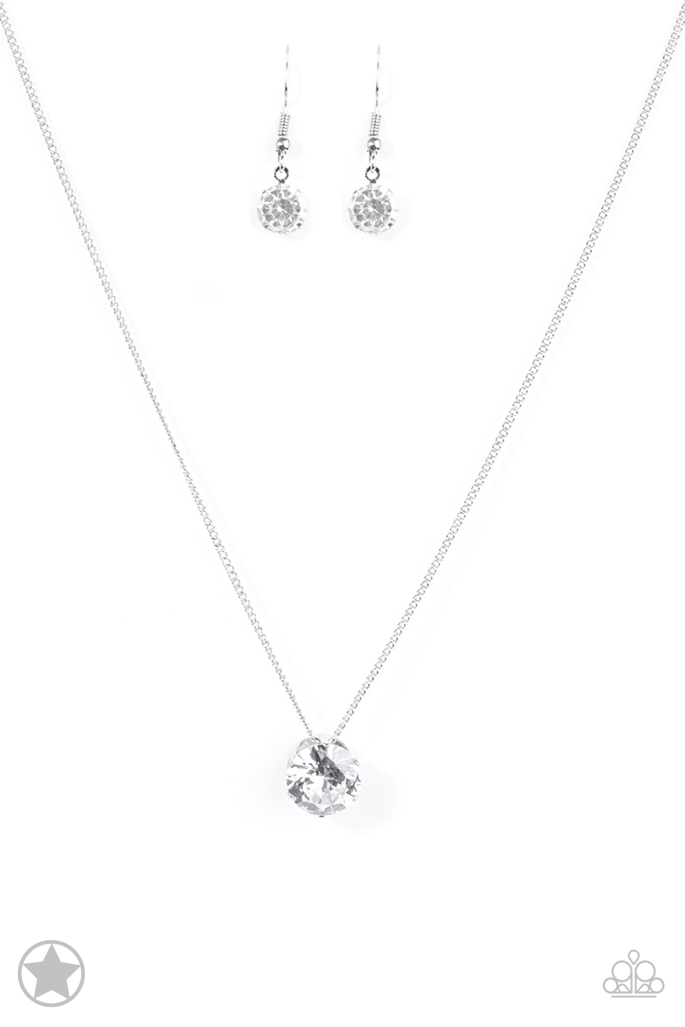 What A Gem - White Paparazzi Accessories