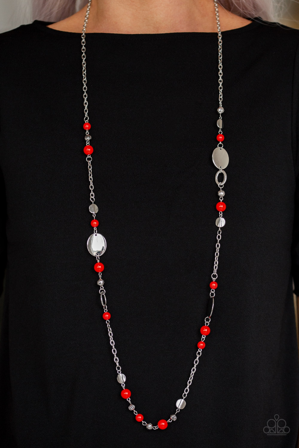 Serenely Springtime - Red Paparazzi Accessories