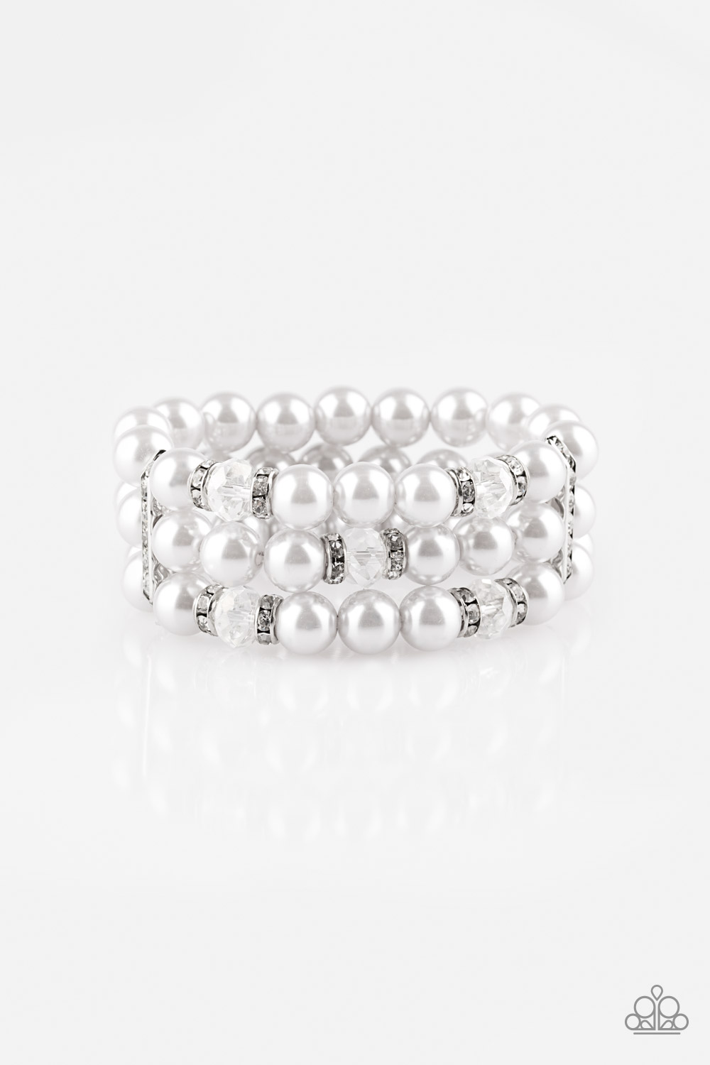 Undeniably Dapper - Silver Paparazzi Accessories