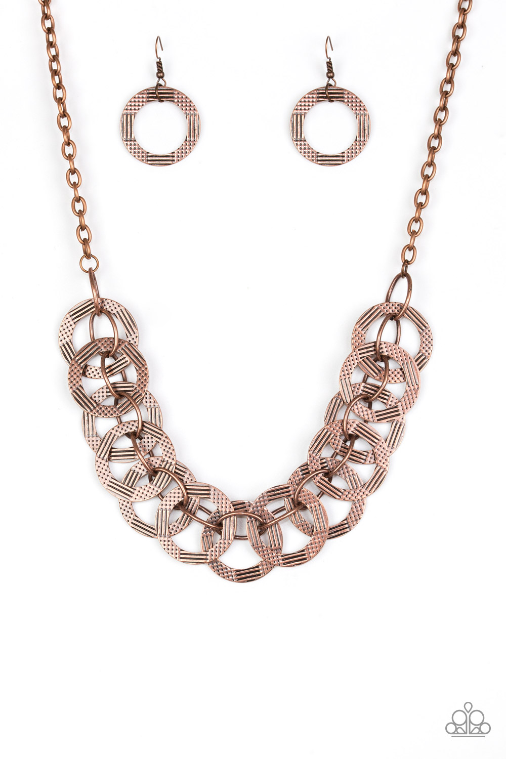 The Main Contender - Copper Paparazzi Accessories