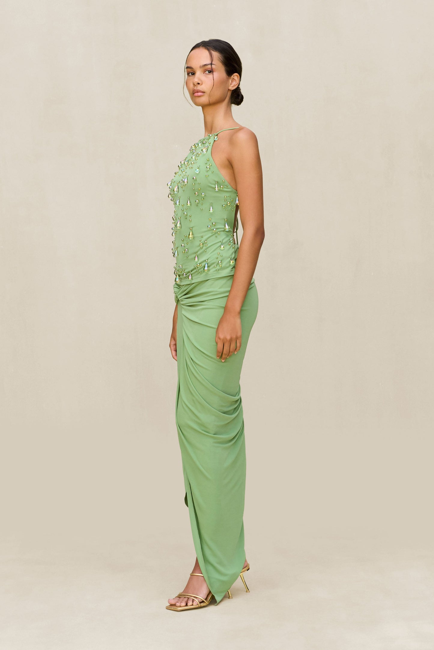 LYLE TOP - CALLA LILLY