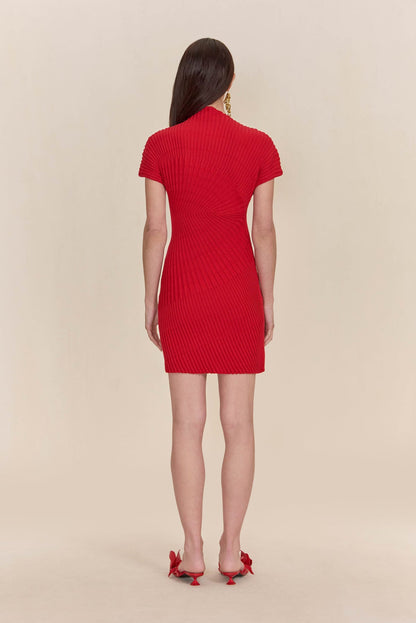 LUKA KNIT DRESS - GHERMEZ