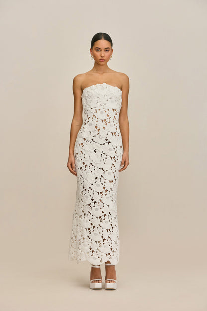 KAYLINA GOWN - OFF WHITE