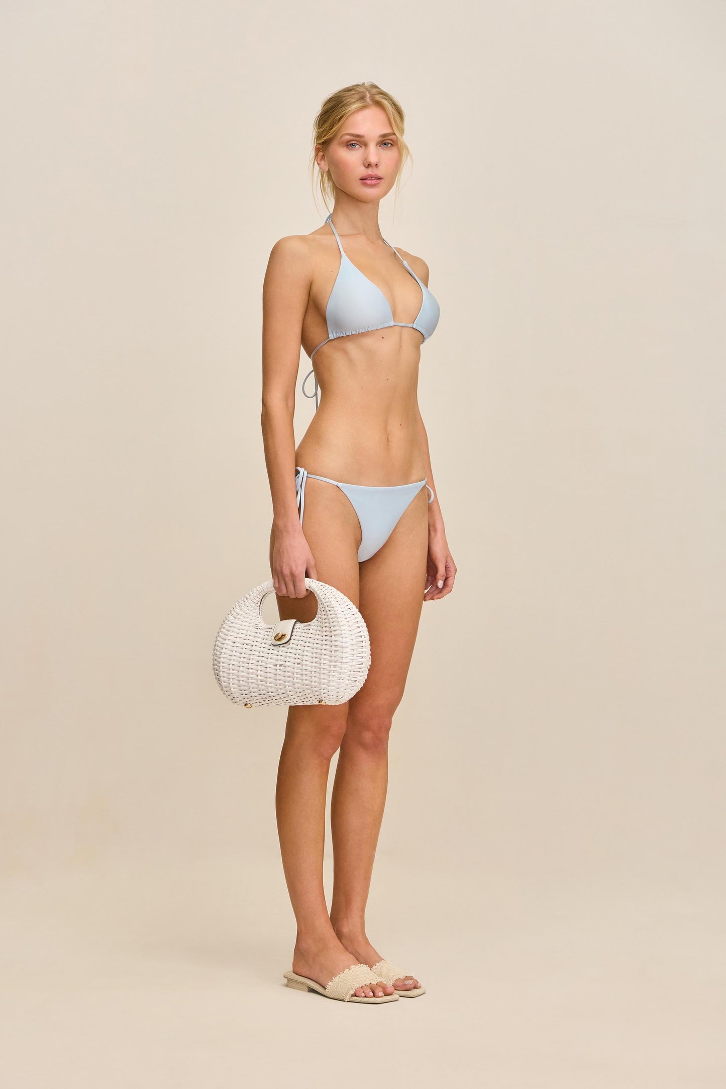 ESTELLA BIKINI BOTTOM - COASTAL