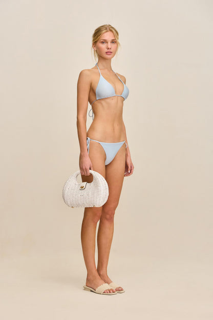 ESTELLA BIKINI BOTTOM - COASTAL