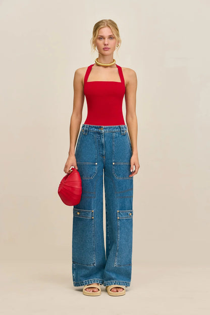 WYNN PANT - STONE WASH