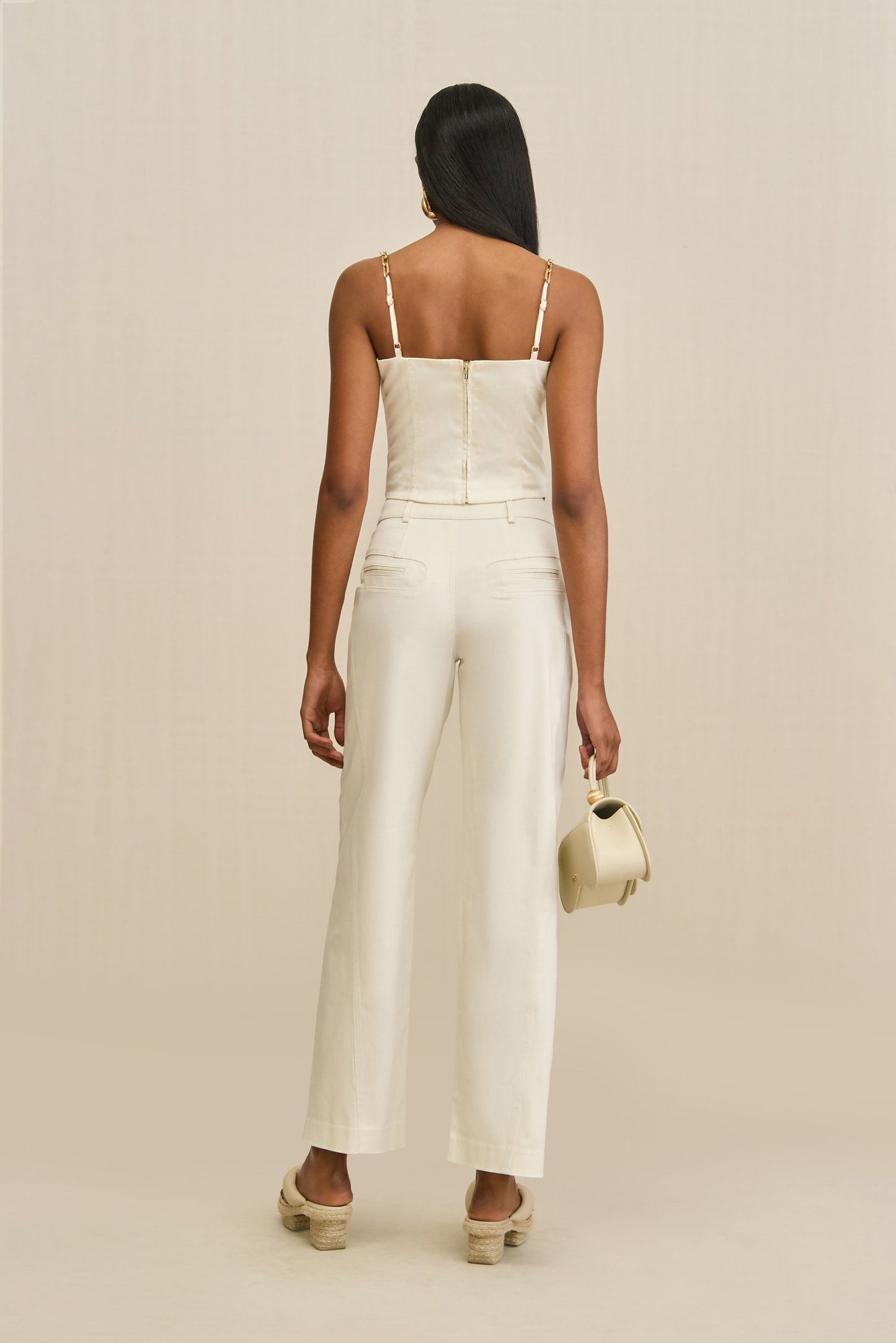 FIANNA TOP - OFF WHITE