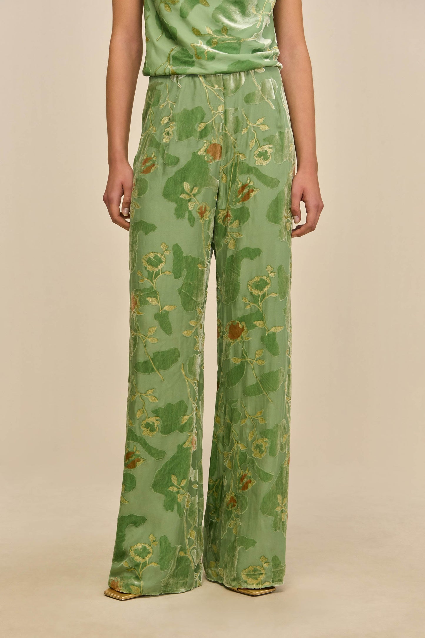 STACIE PANT - MOLDAVITE MULTI